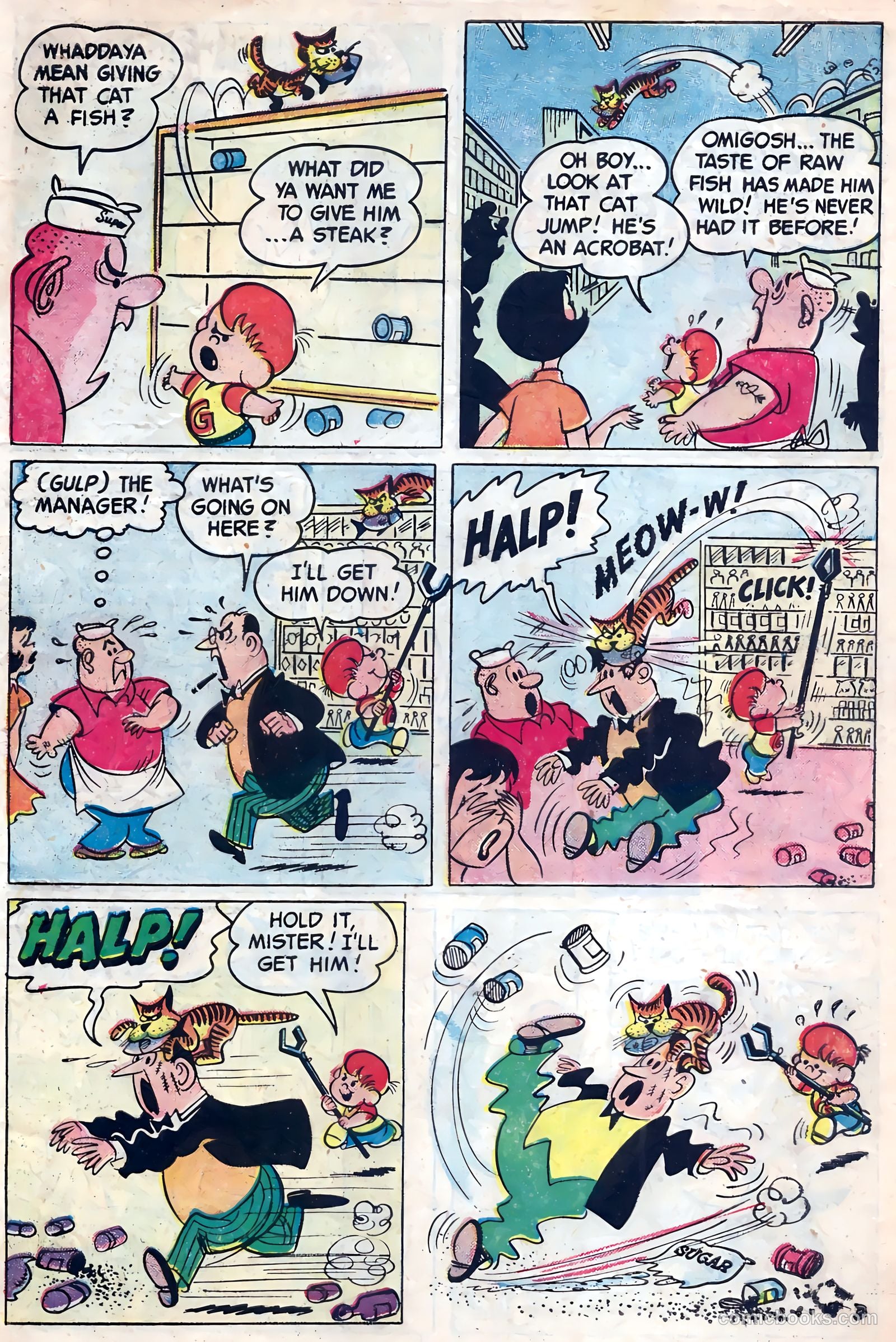 Little Grouchy #2 (1955) — page 5 of 36