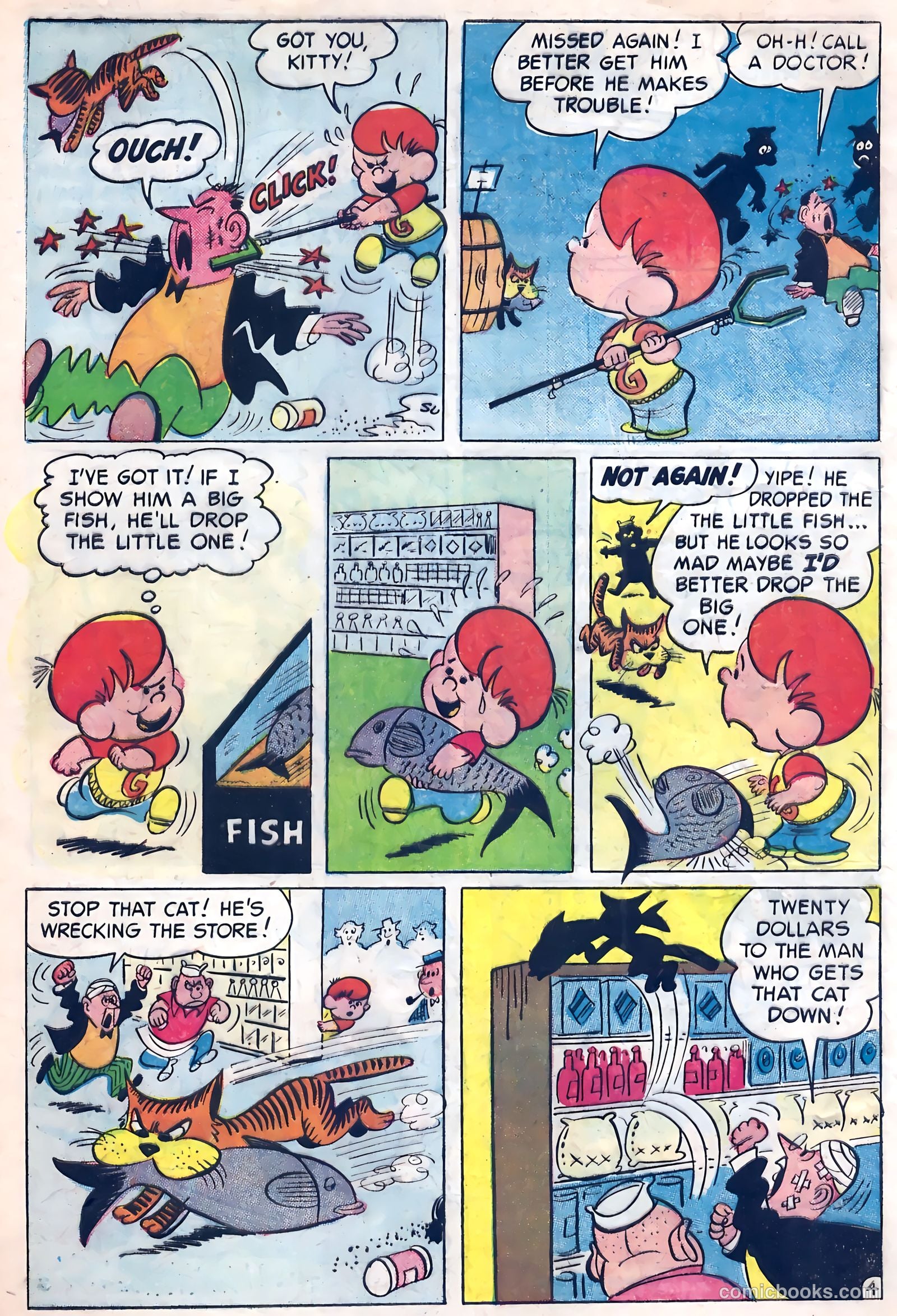 Little Grouchy #2 (1955) — page 6 of 36