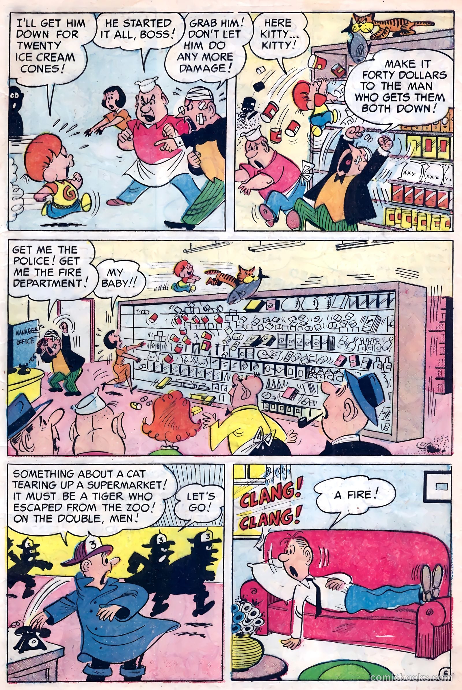 Little Grouchy #2 (1955) — page 7 of 36
