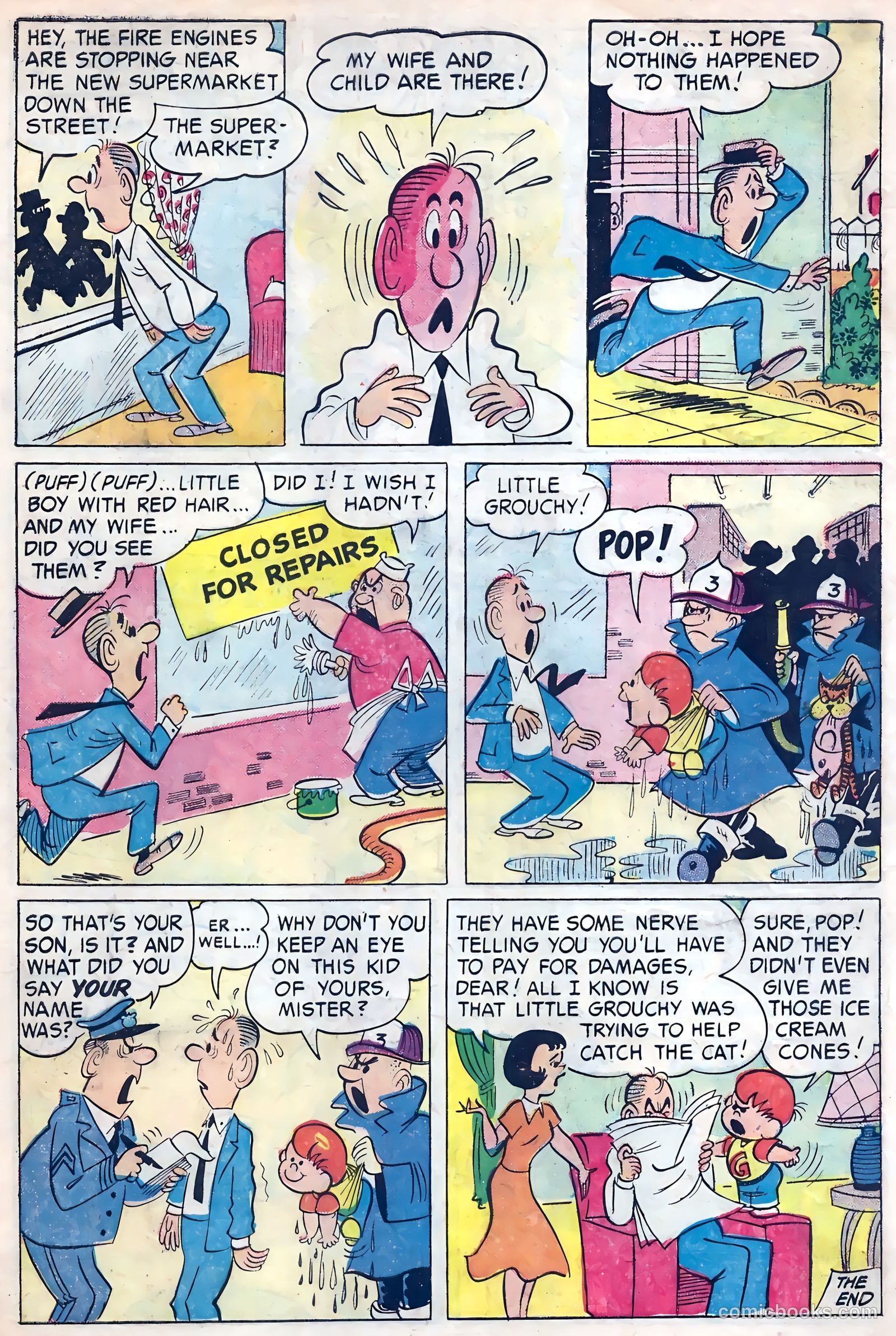 Little Grouchy #2 (1955) — page 8 of 36