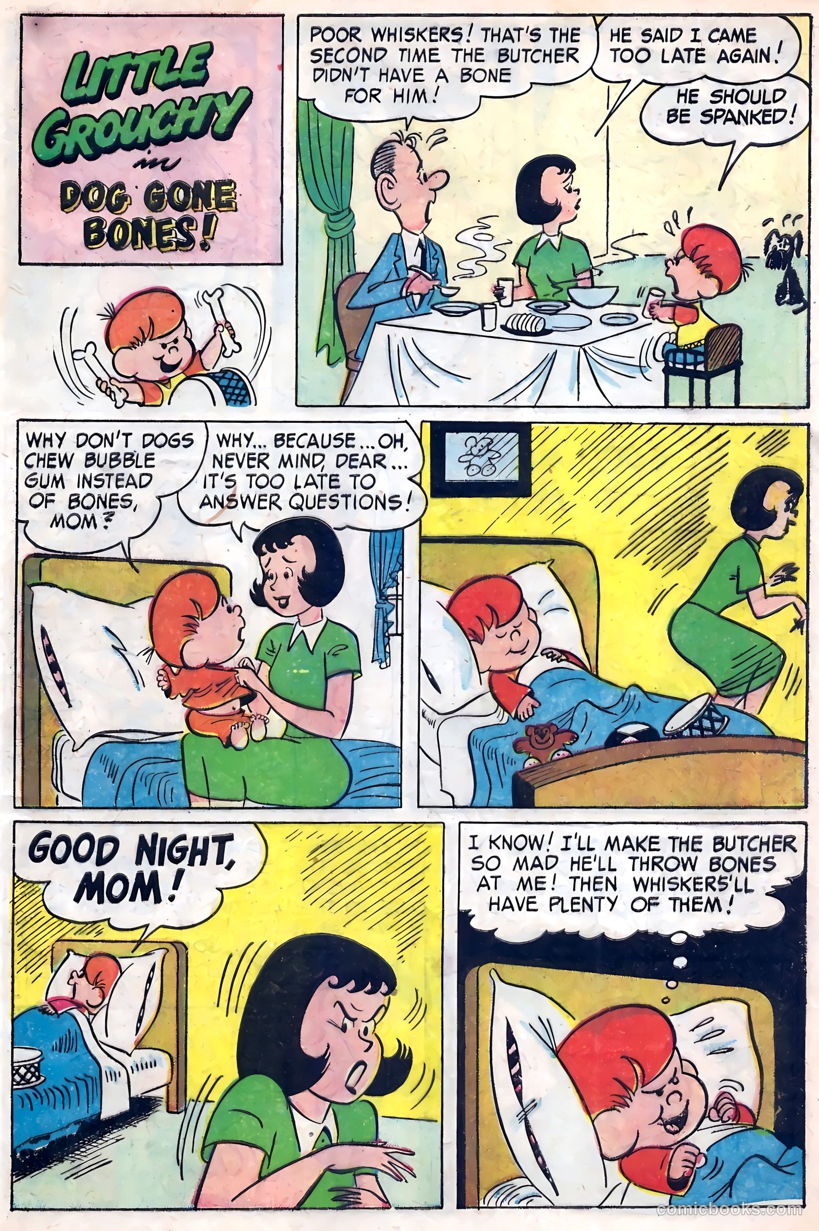 Little Grouchy #2 (1955) — page 9 of 36