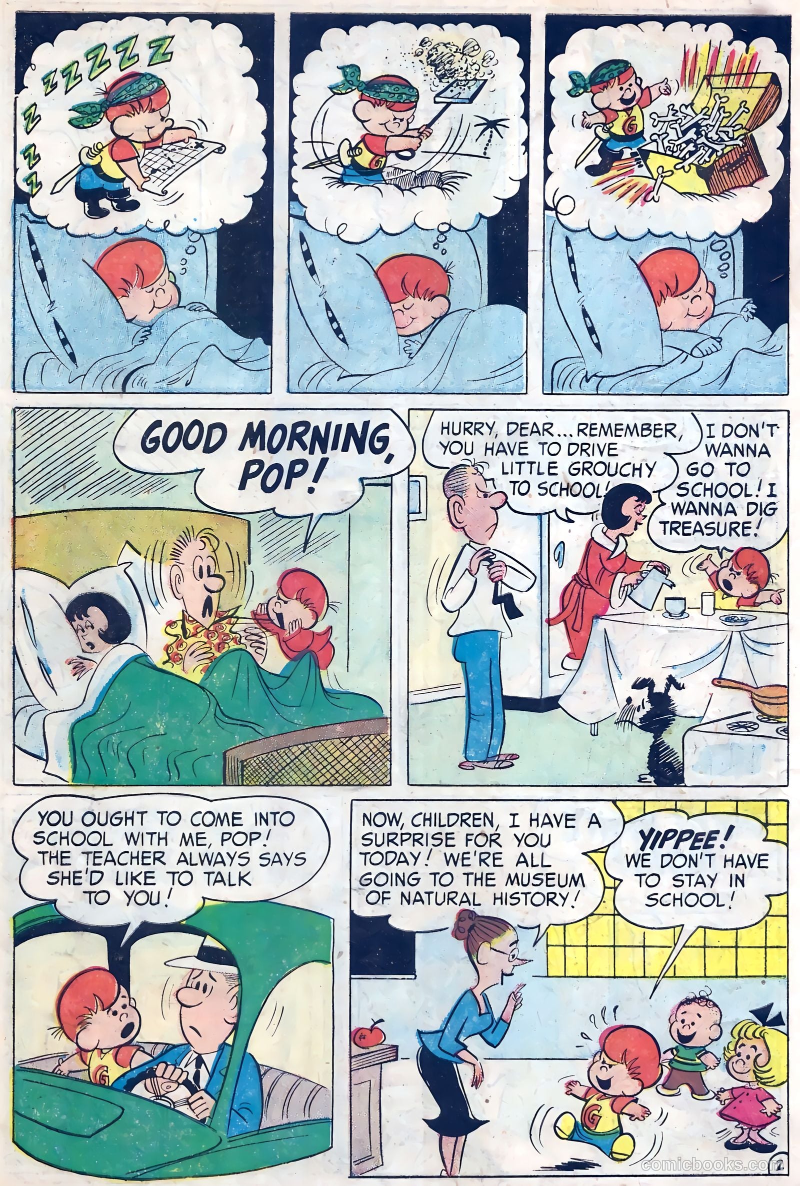 Little Grouchy #2 (1955) — page 10 of 36
