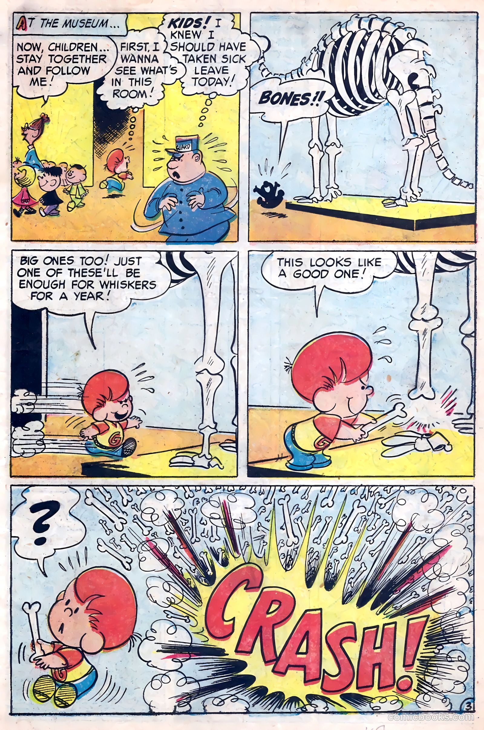 Little Grouchy #2 (1955) — page 11 of 36