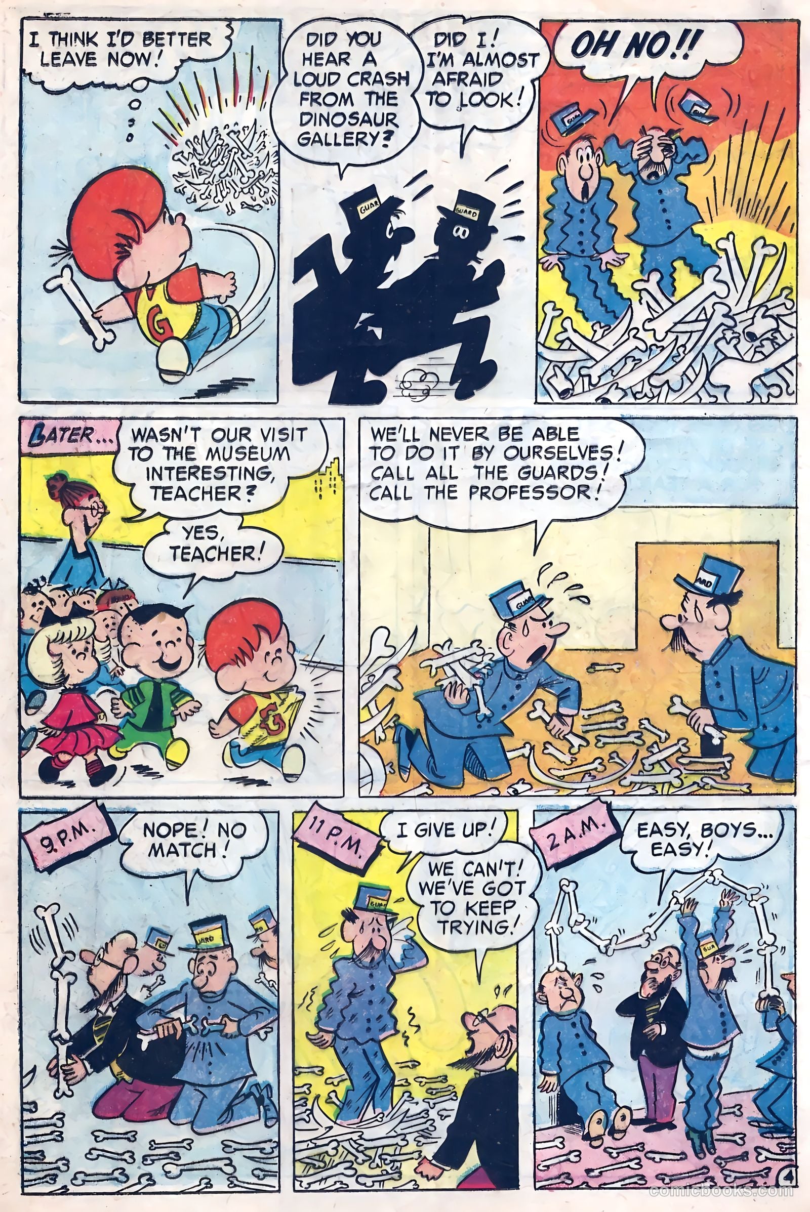 Little Grouchy #2 (1955) — page 12 of 36