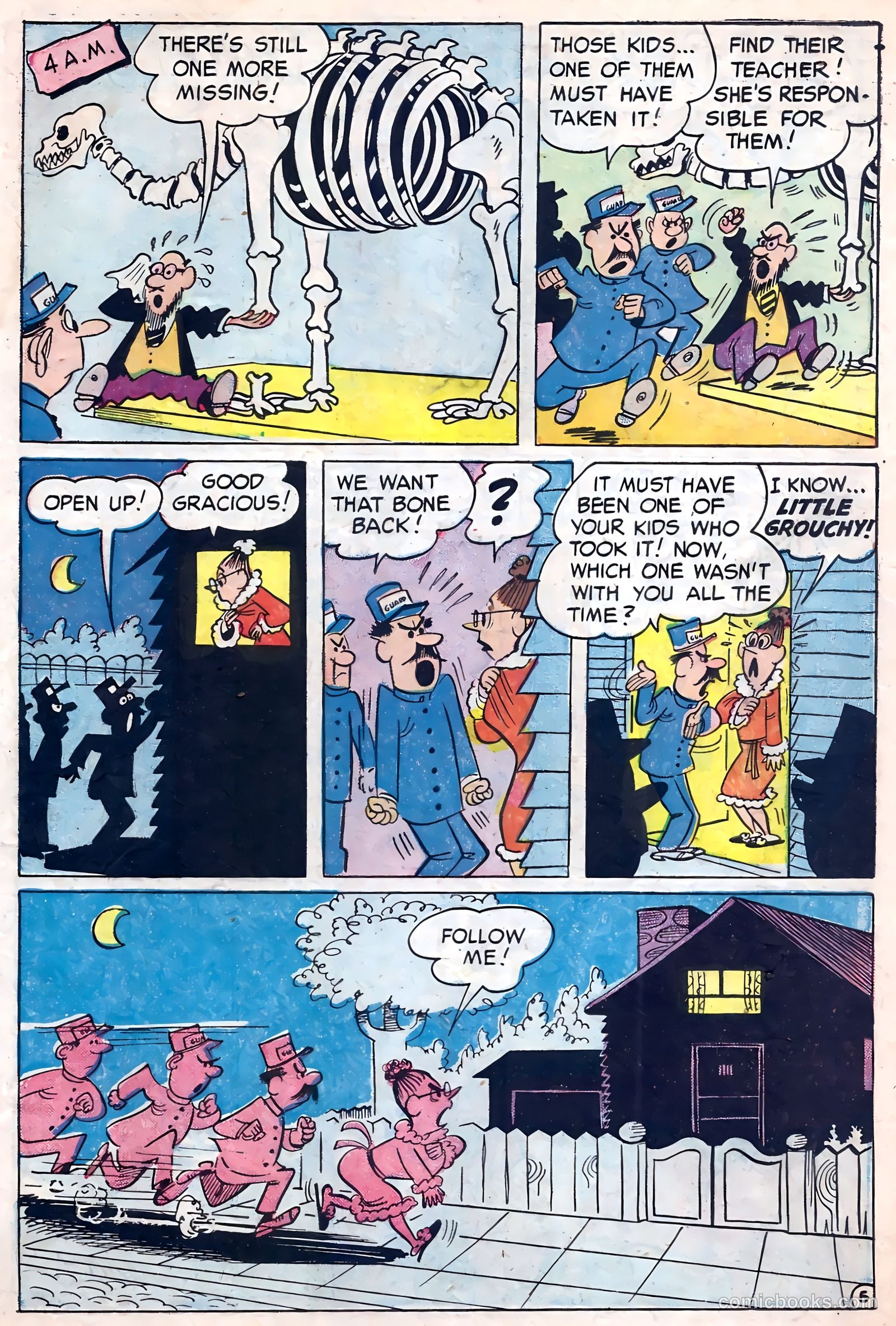 Little Grouchy #2 (1955) — page 13 of 36