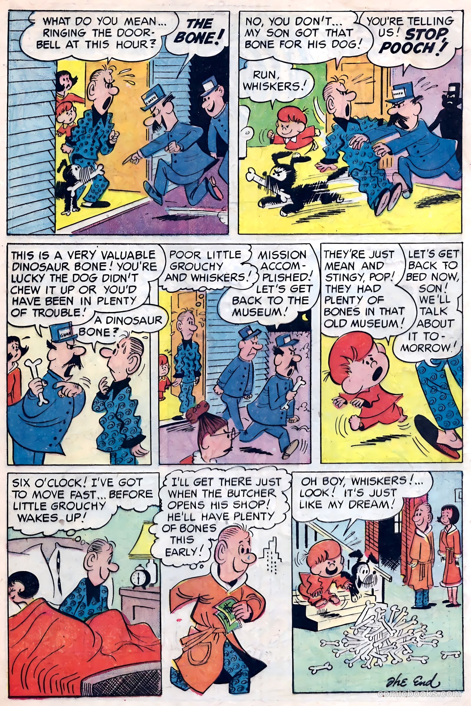 Little Grouchy #2 (1955) — page 14 of 36