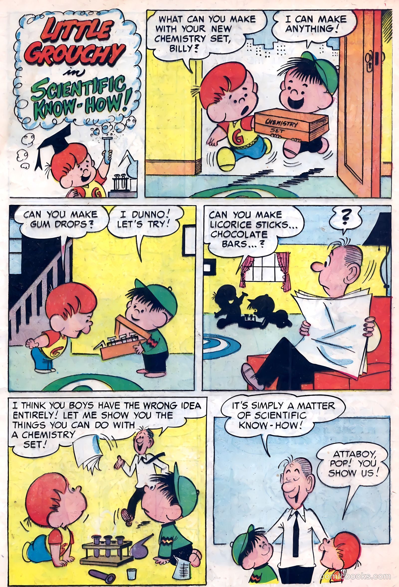 Little Grouchy #2 (1955) — page 15 of 36