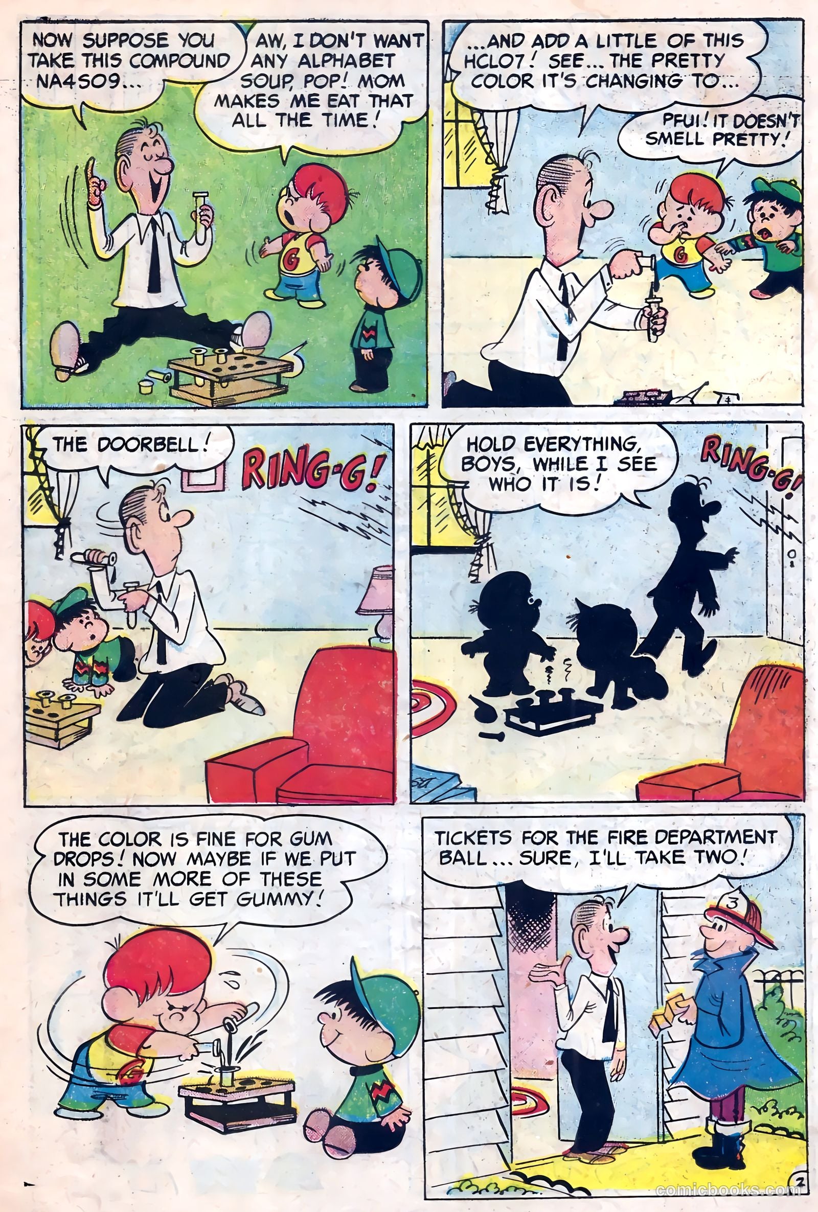 Little Grouchy #2 (1955) — page 16 of 36