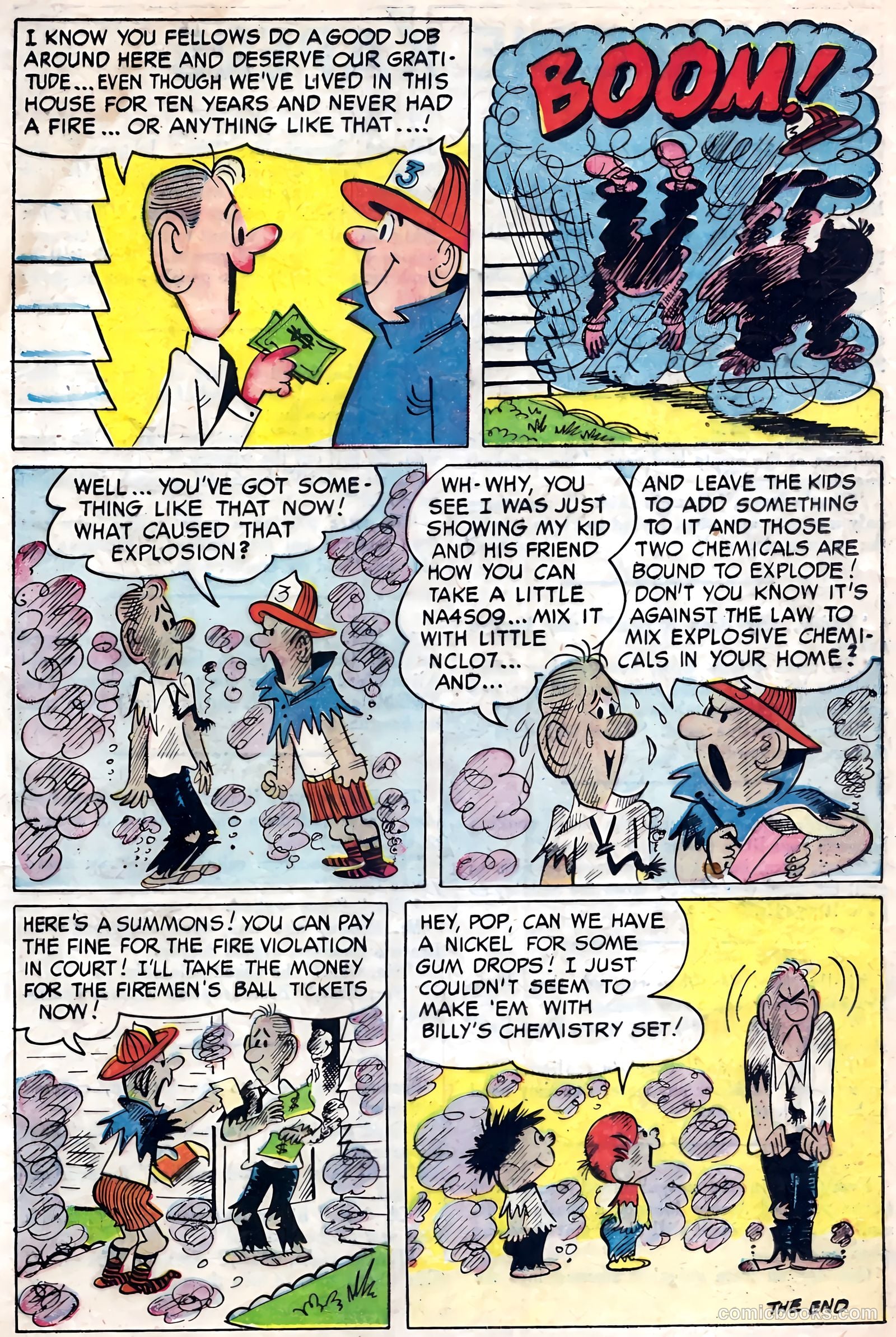 Little Grouchy #2 (1955) — page 17 of 36