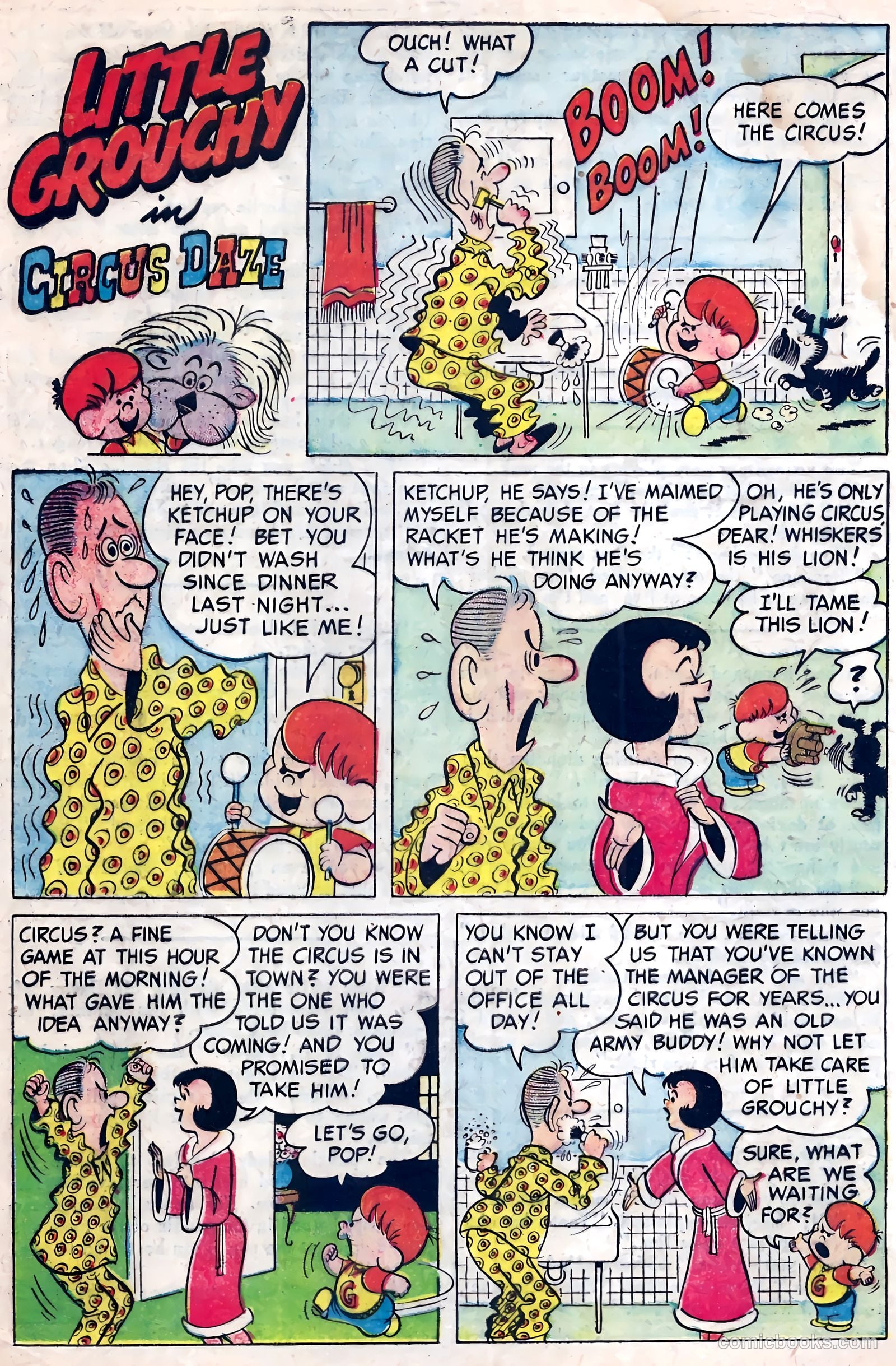 Little Grouchy #2 (1955) — page 20 of 36