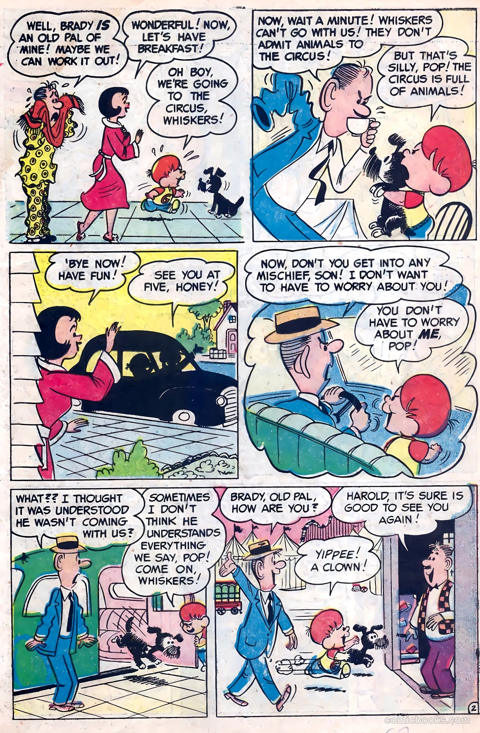 Little Grouchy #2 (1955) — page 21 of 36