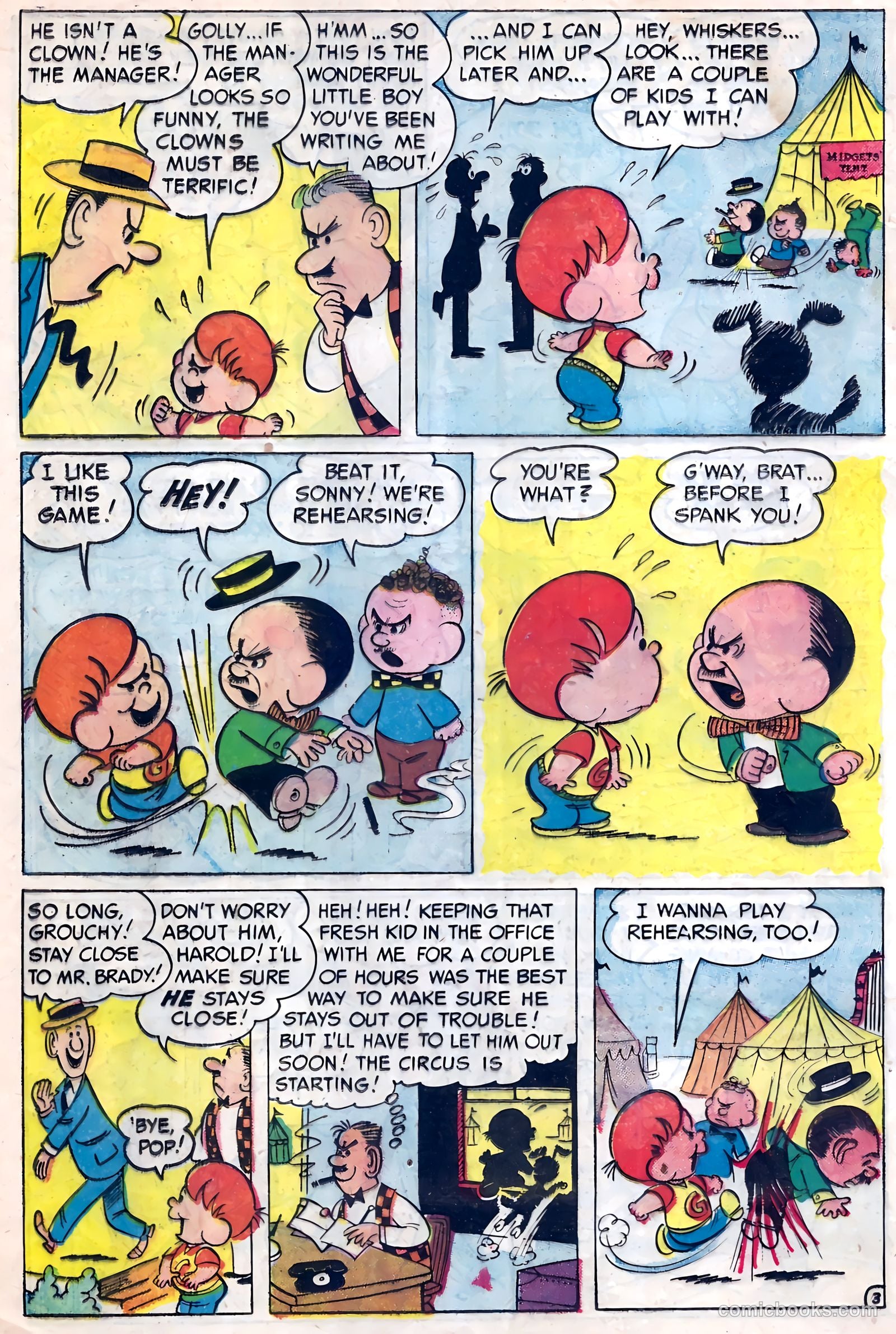 Little Grouchy #2 (1955) — page 22 of 36