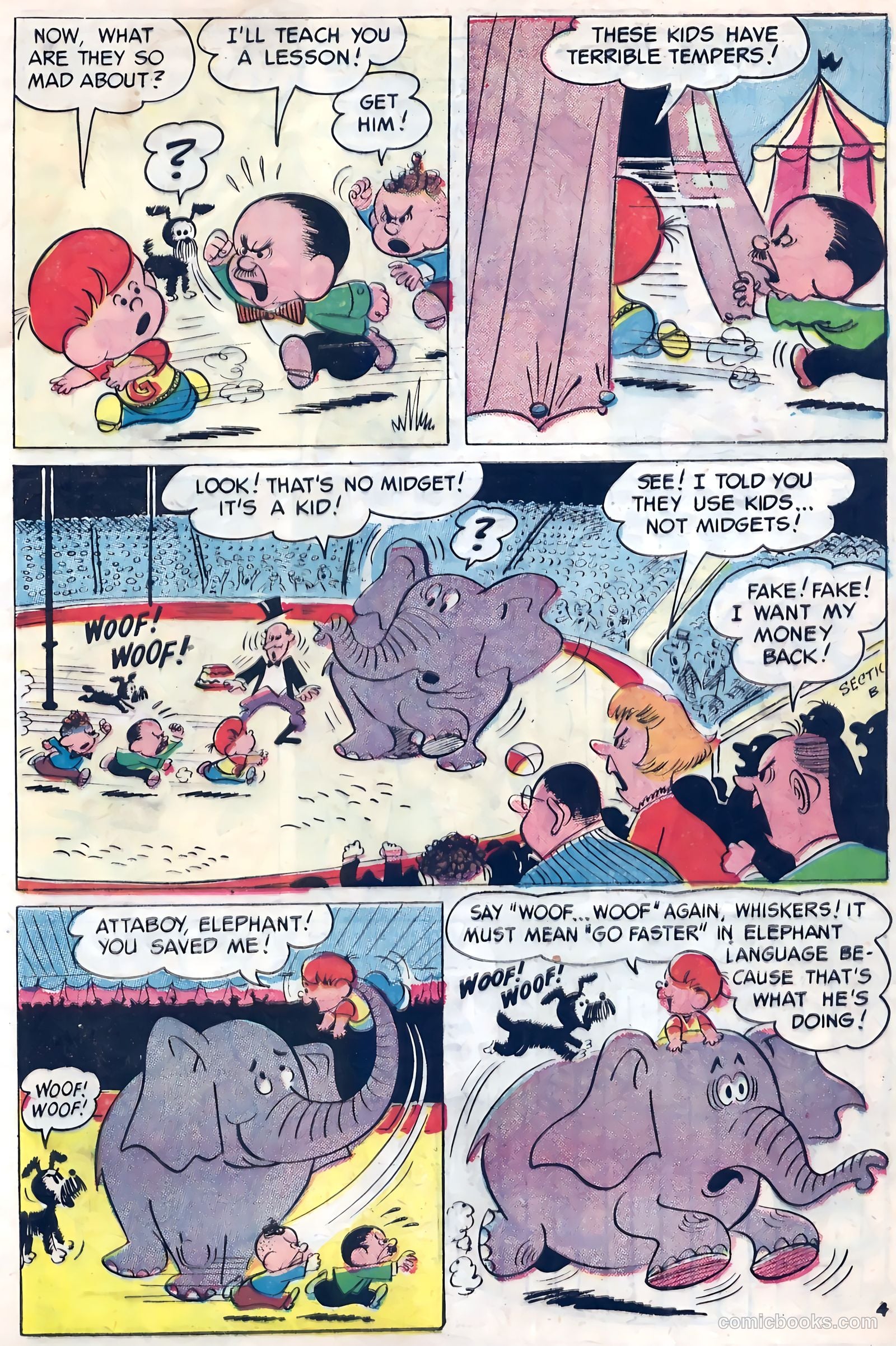 Little Grouchy #2 (1955) — page 23 of 36