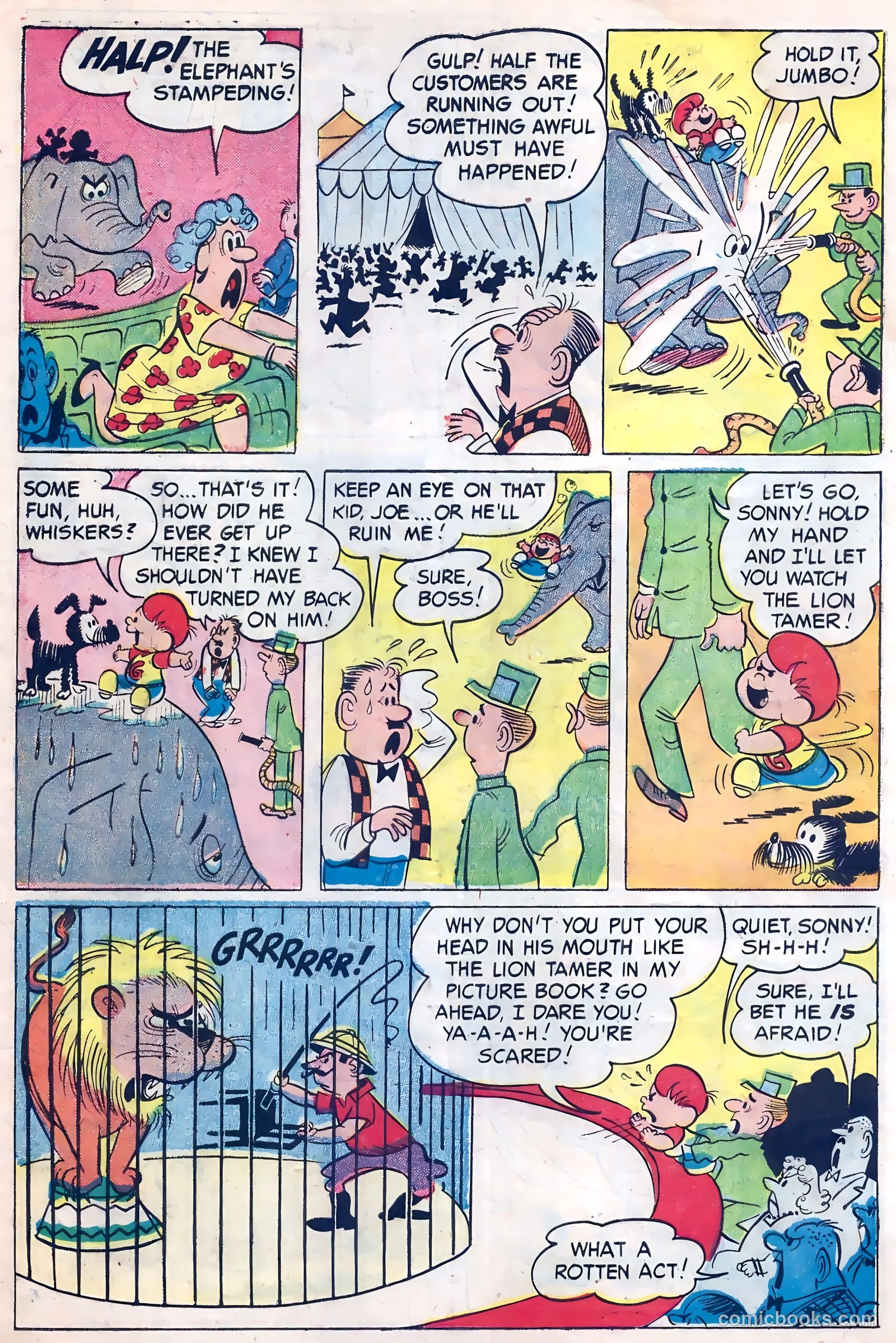 Little Grouchy #2 (1955) — page 24 of 36