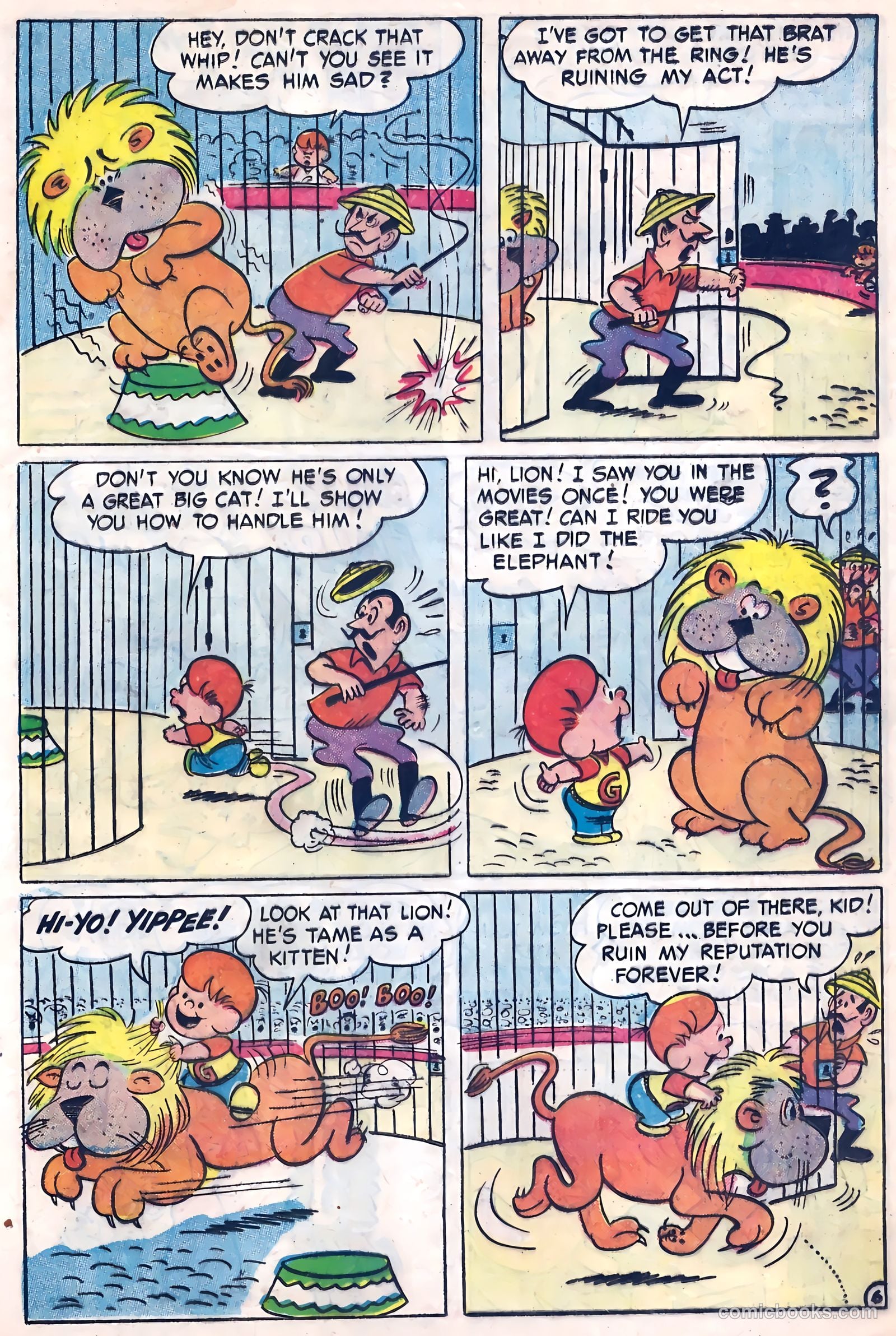 Little Grouchy #2 (1955) — page 25 of 36