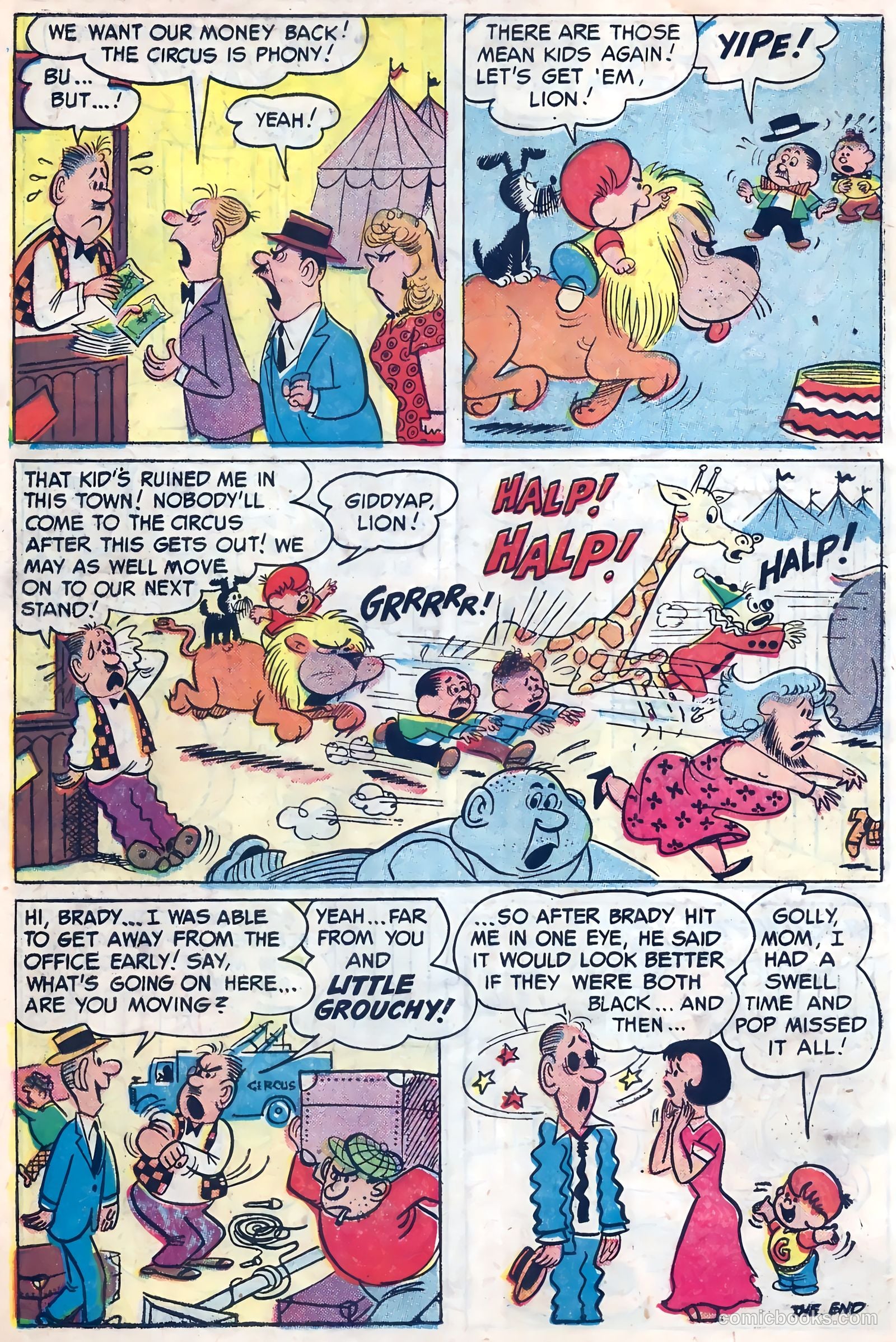 Little Grouchy #2 (1955) — page 26 of 36