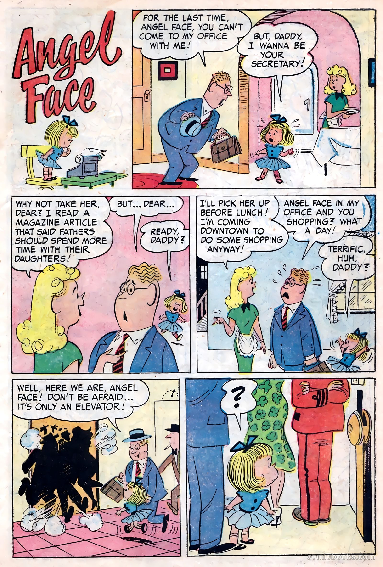 Little Grouchy #2 (1955) — page 27 of 36
