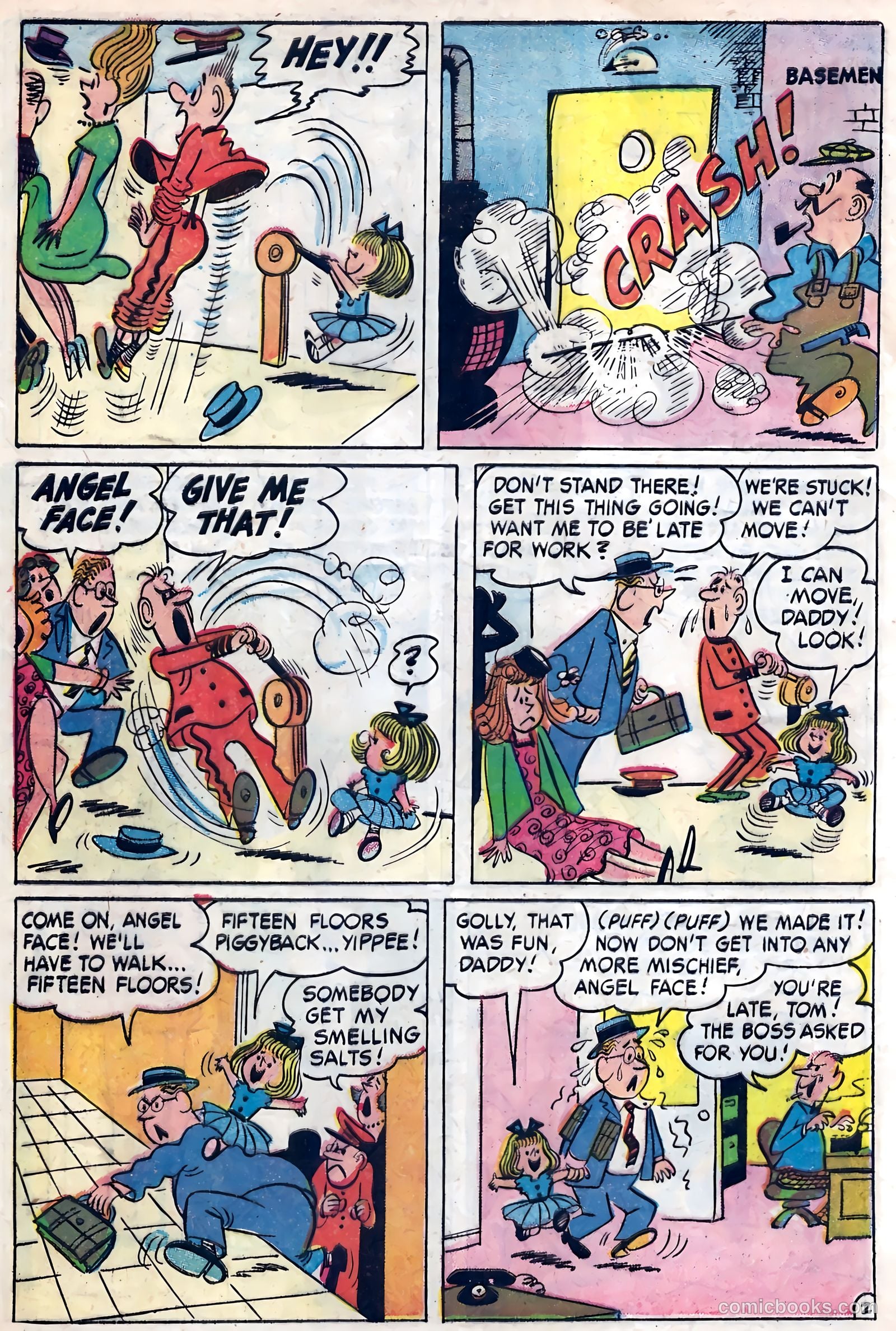 Little Grouchy #2 (1955) — page 28 of 36