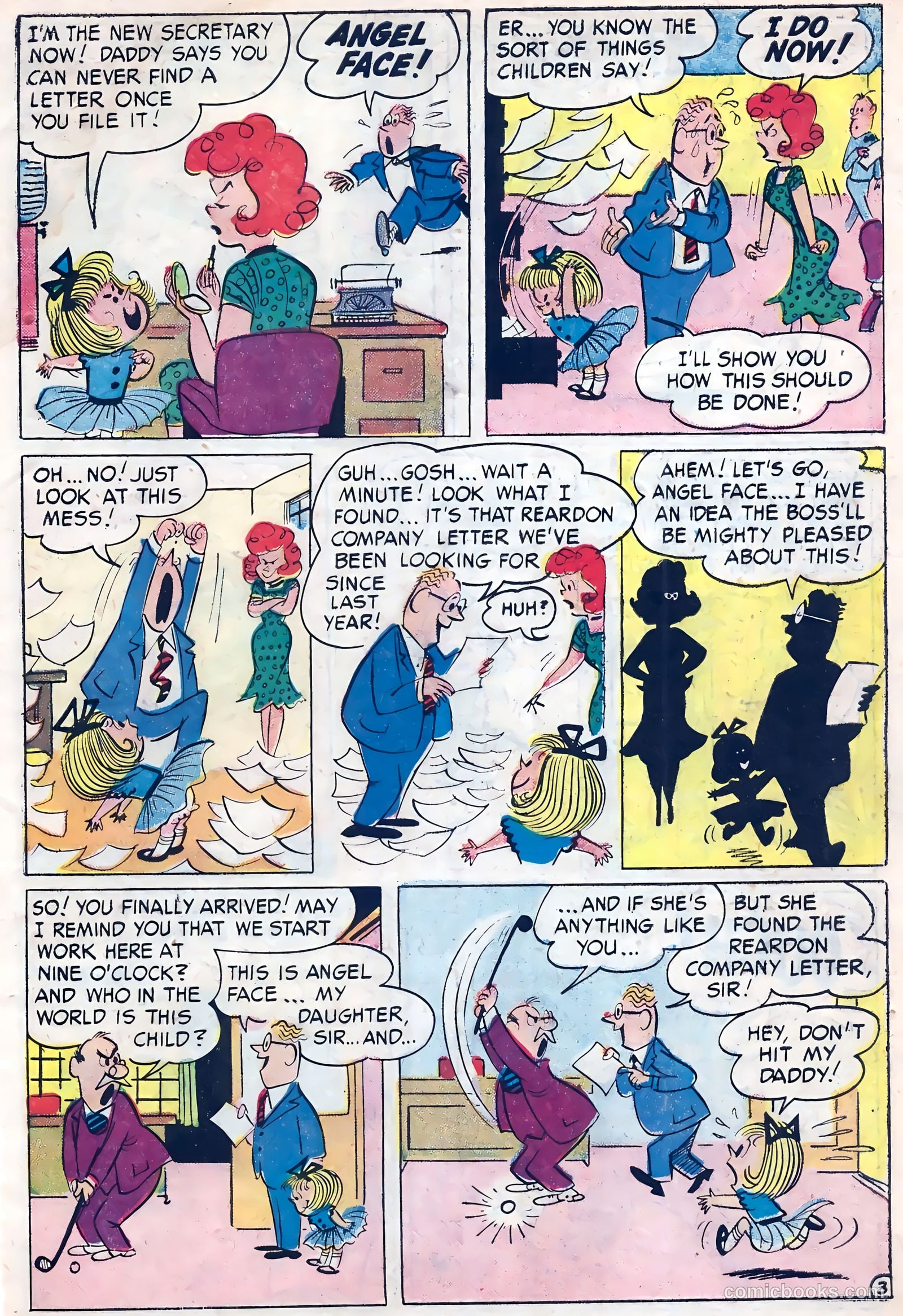Little Grouchy #2 (1955) — page 29 of 36