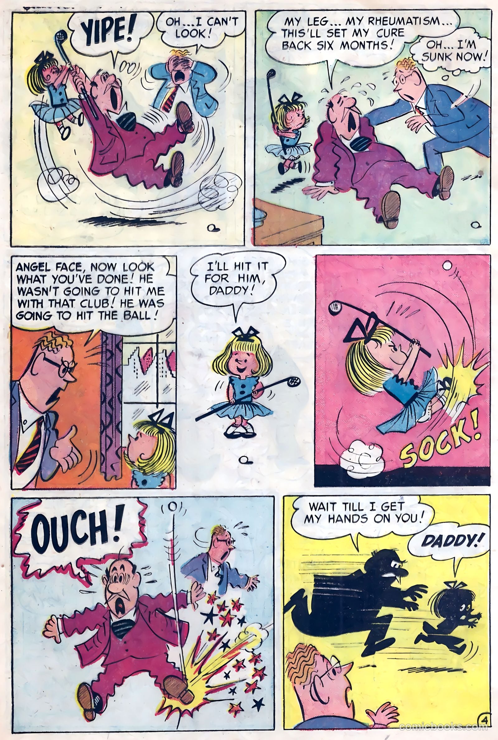 Little Grouchy #2 (1955) — page 30 of 36