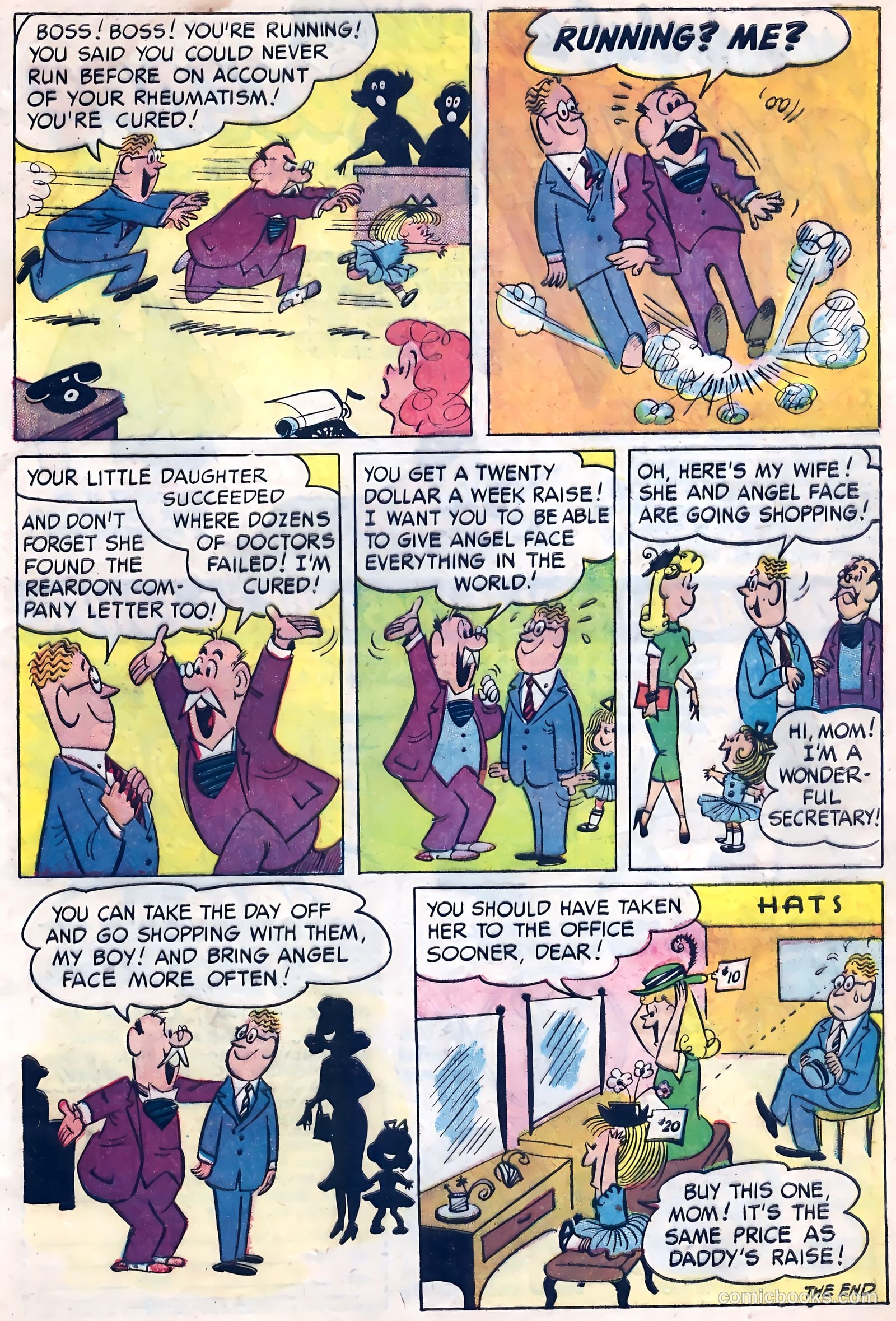 Little Grouchy #2 (1955) — page 31 of 36