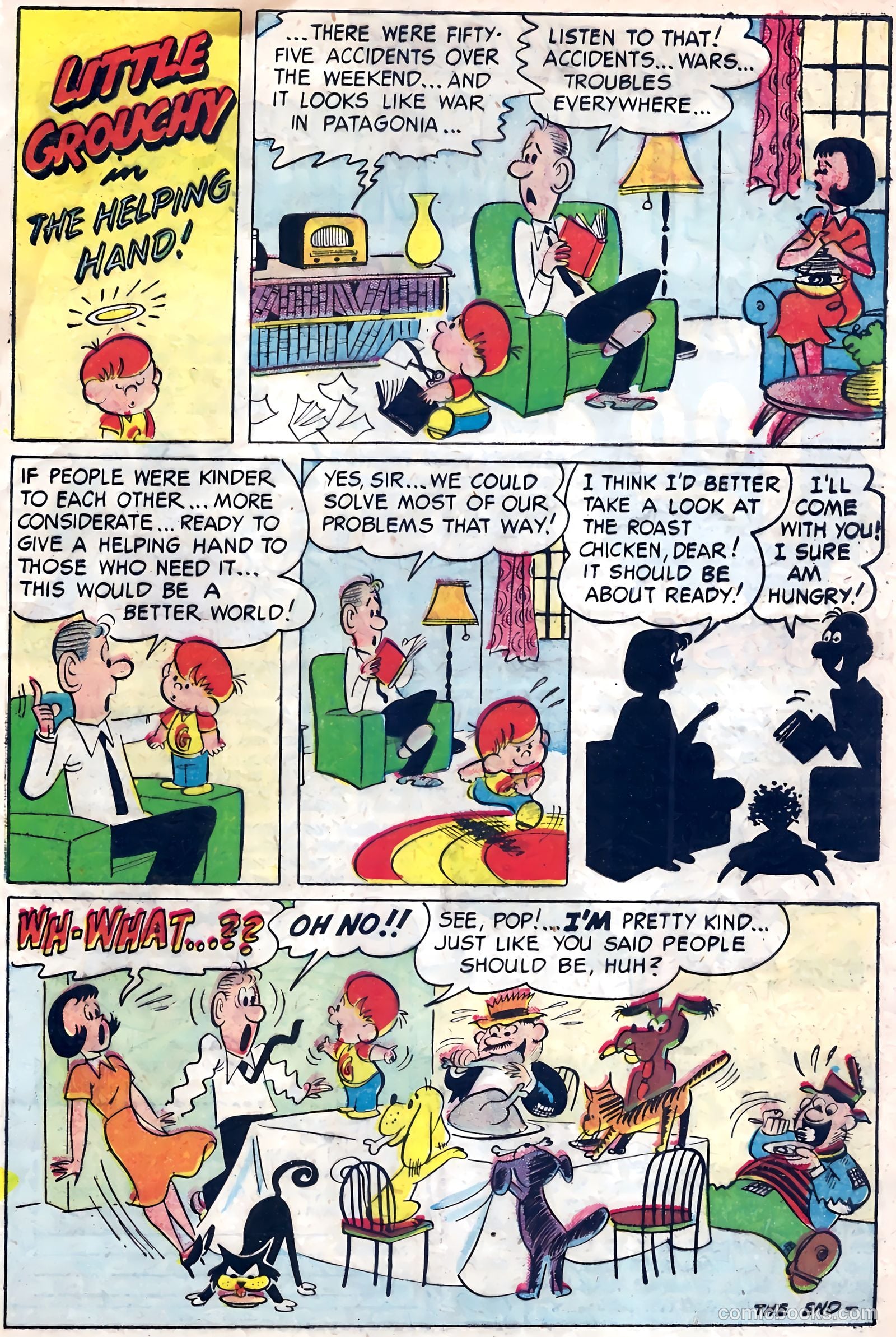 Little Grouchy #2 (1955) — page 33 of 36