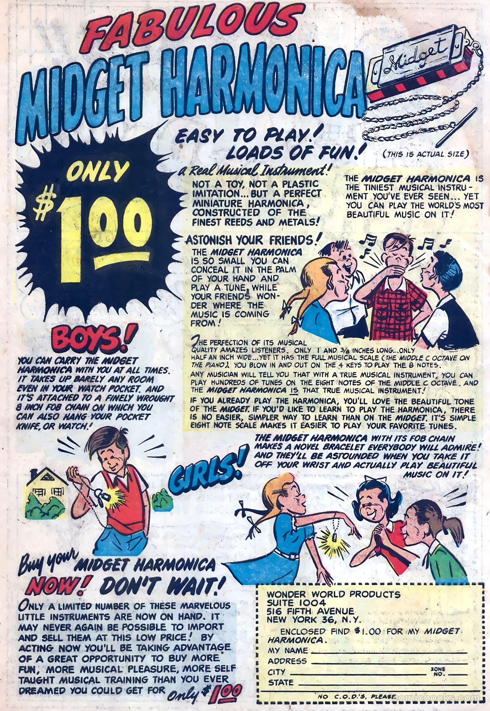 Little Grouchy #2 (1955) — page 34 of 36