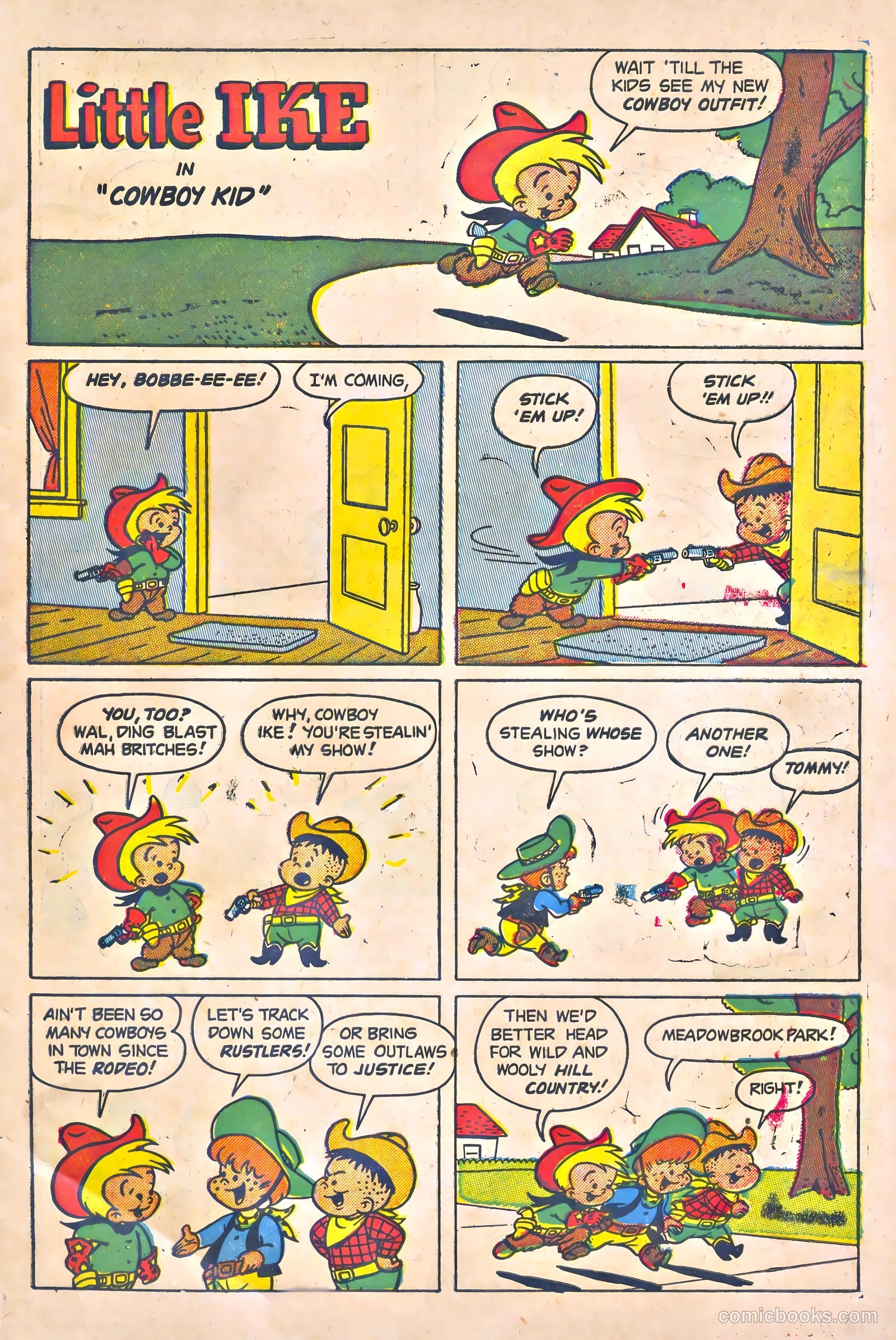 Little Ike #2 (1953) — page 3 of 36