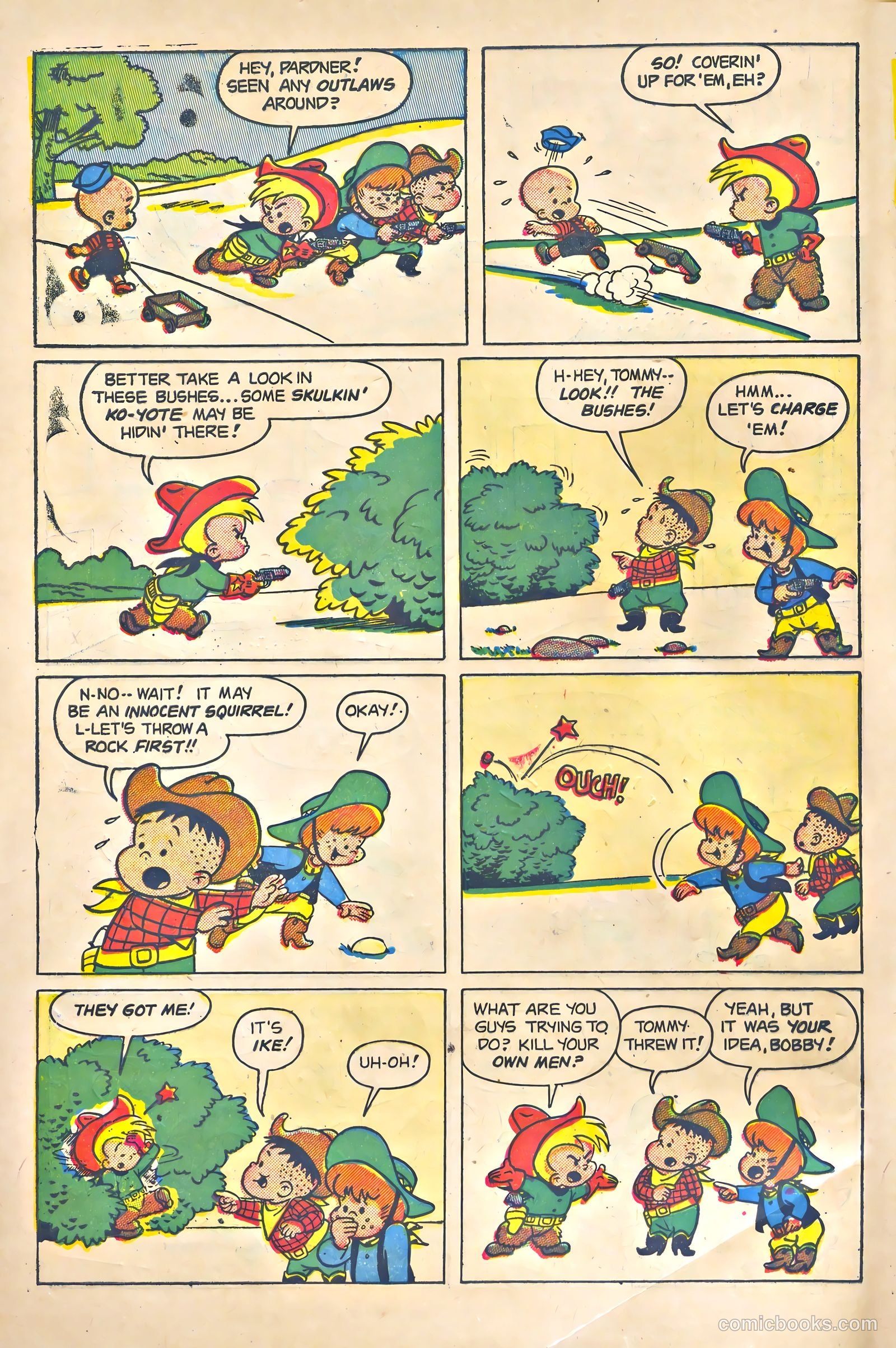 Little Ike #2 (1953) — page 4 of 36