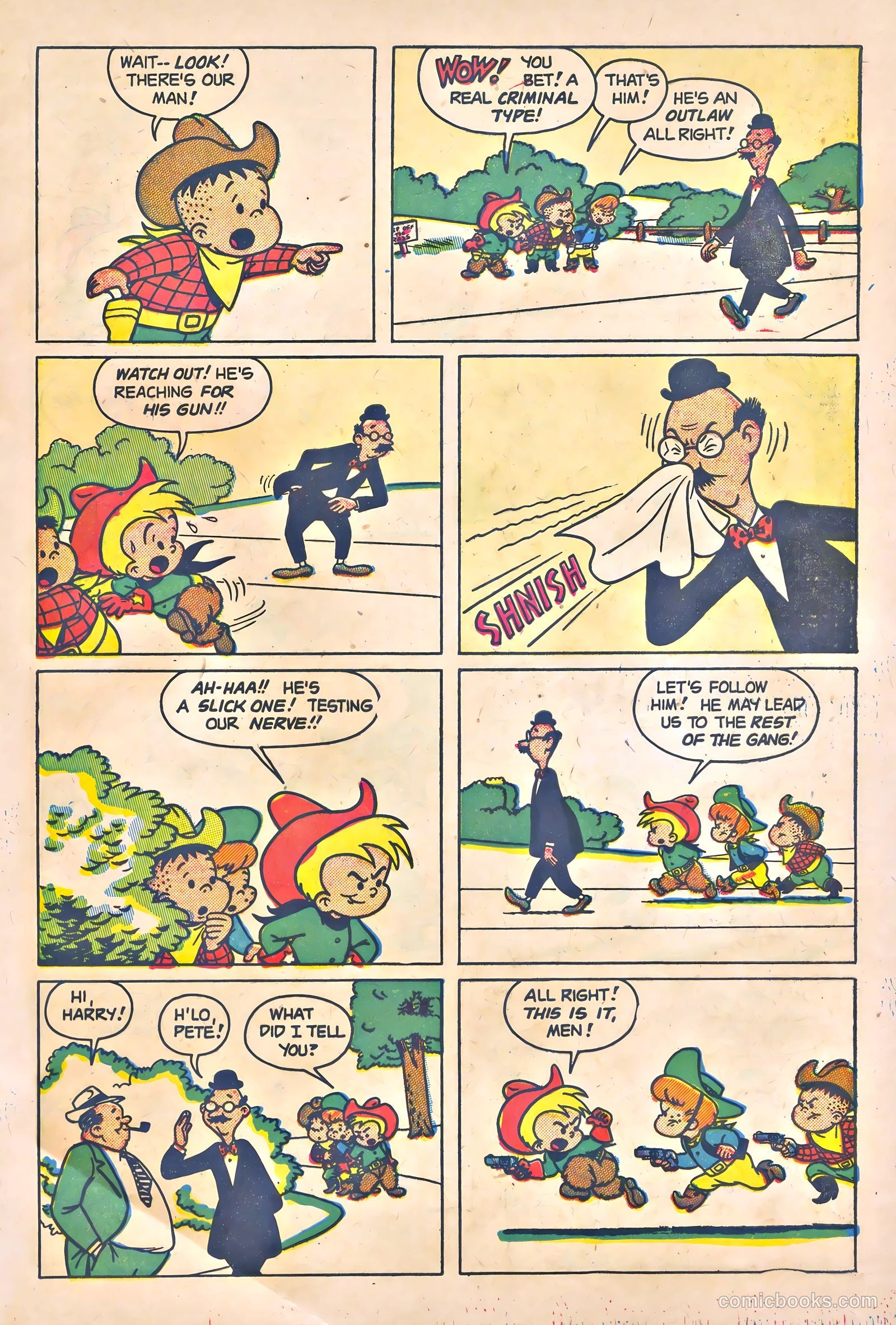 Little Ike #2 (1953) — page 5 of 36