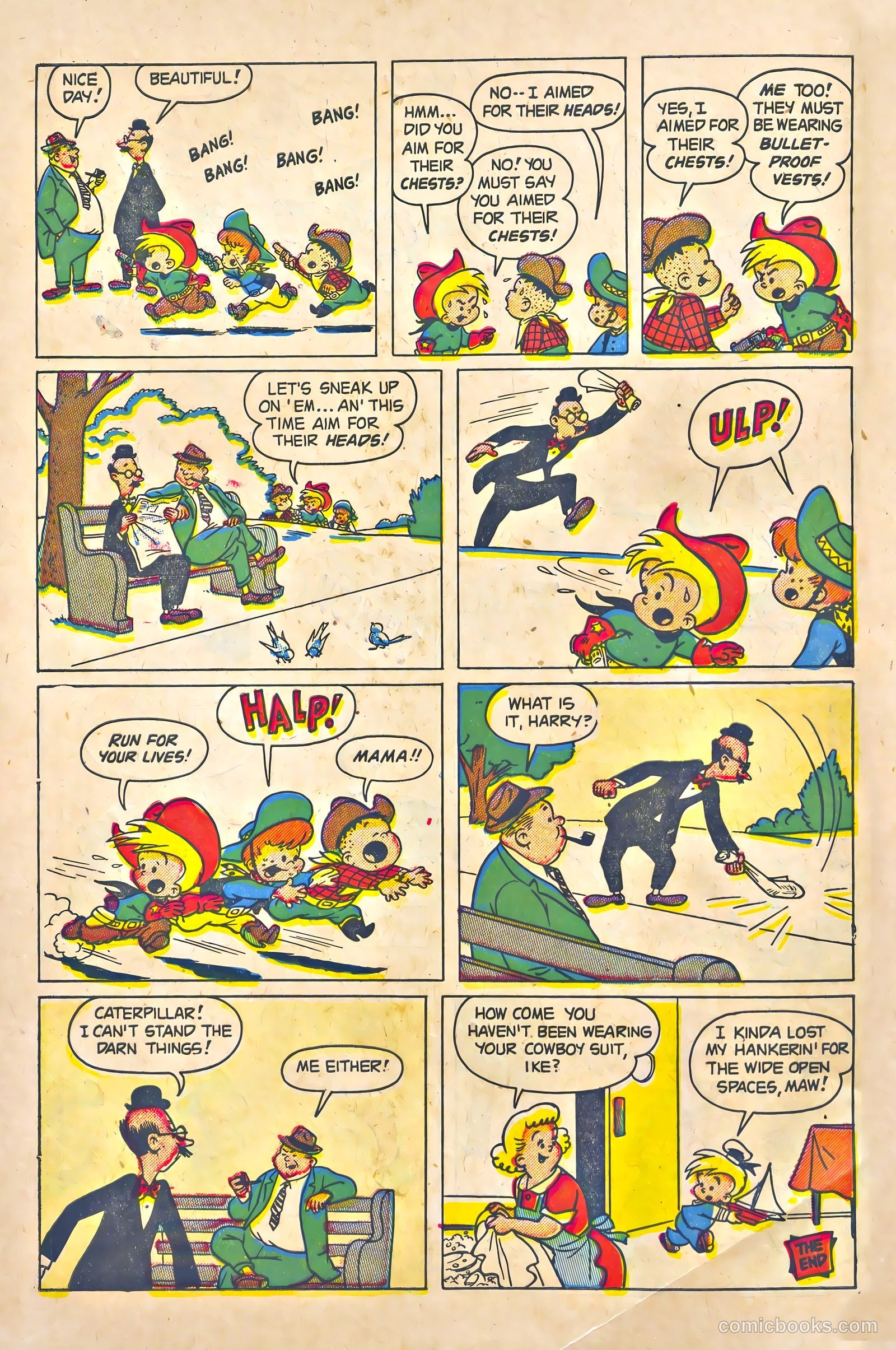 Little Ike #2 (1953) — page 6 of 36