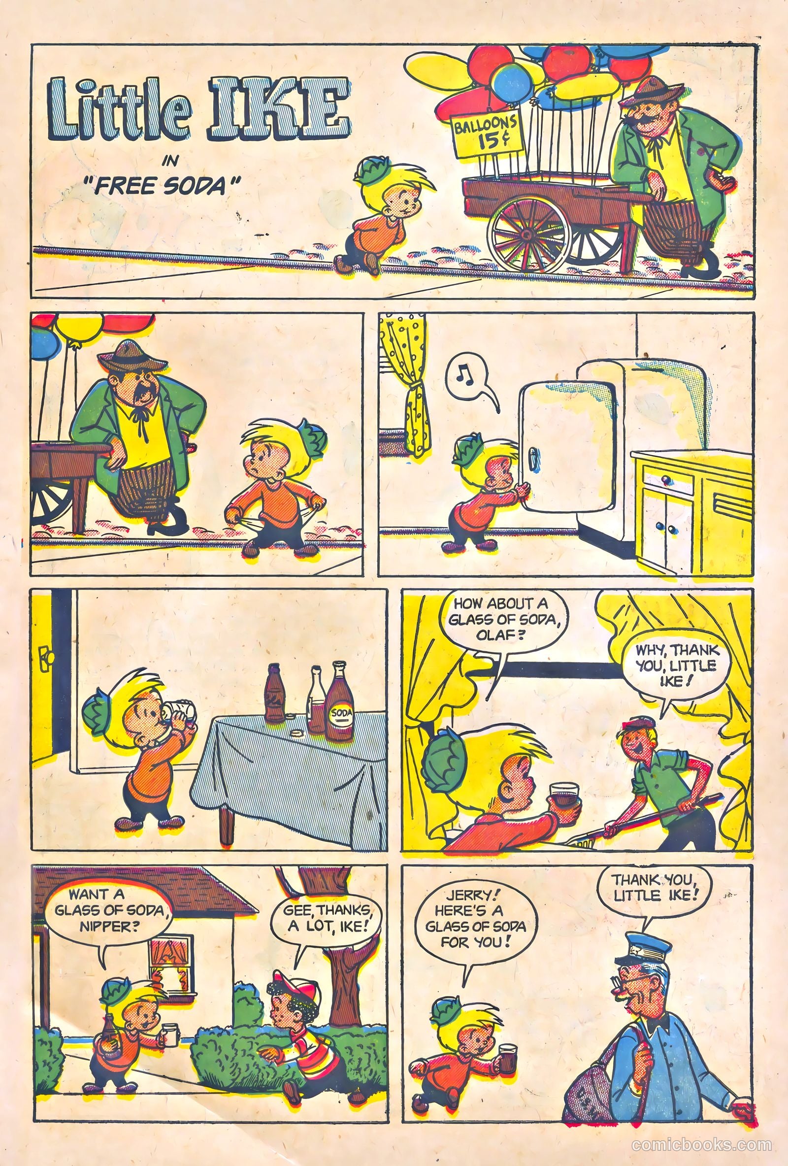 Little Ike #2 (1953) — page 7 of 36