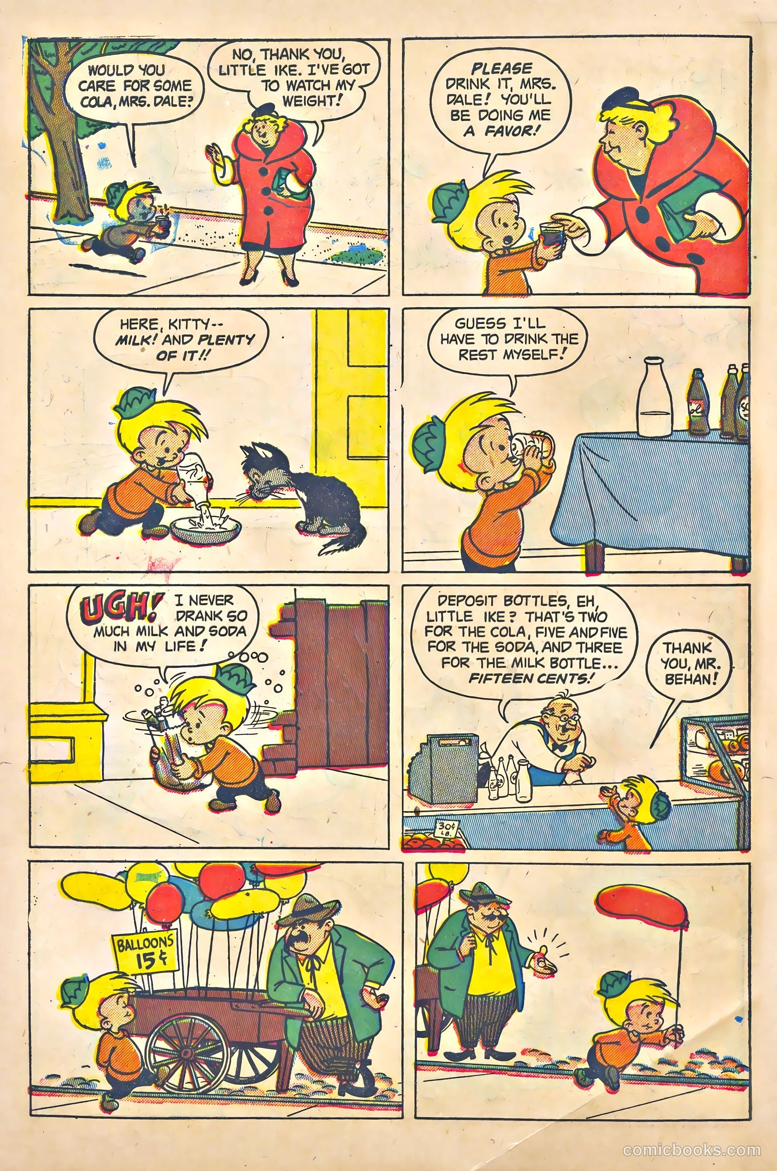 Little Ike #2 (1953) — page 8 of 36