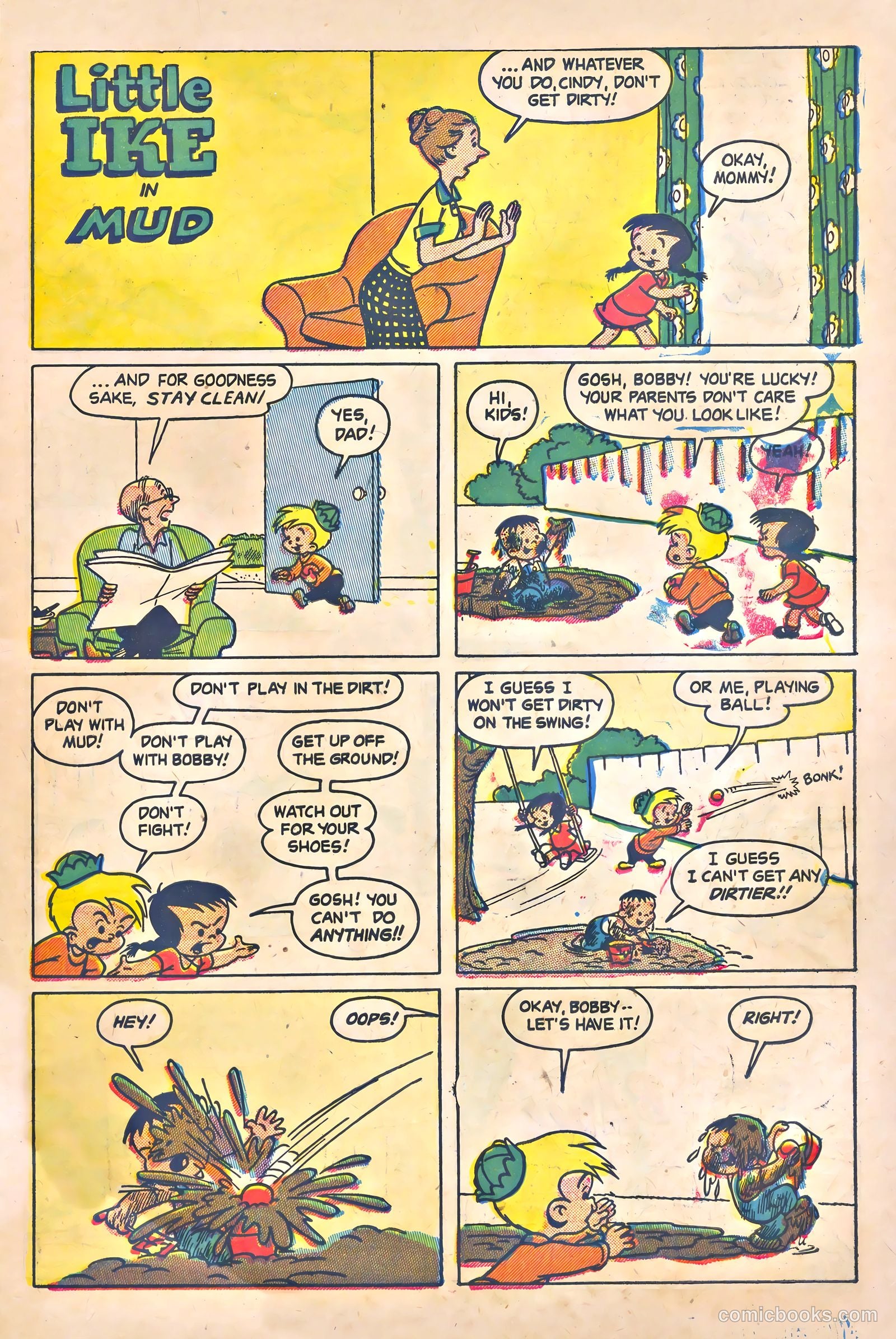 Little Ike #2 (1953) — page 9 of 36