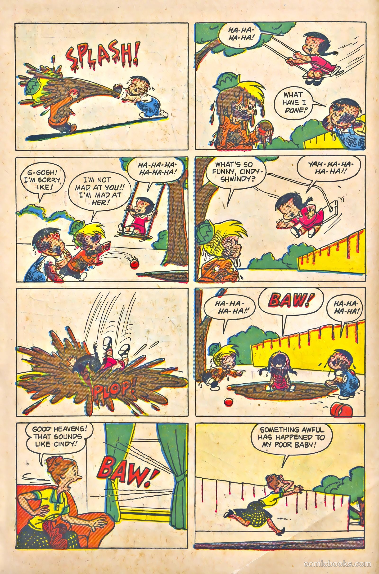 Little Ike #2 (1953) — page 10 of 36