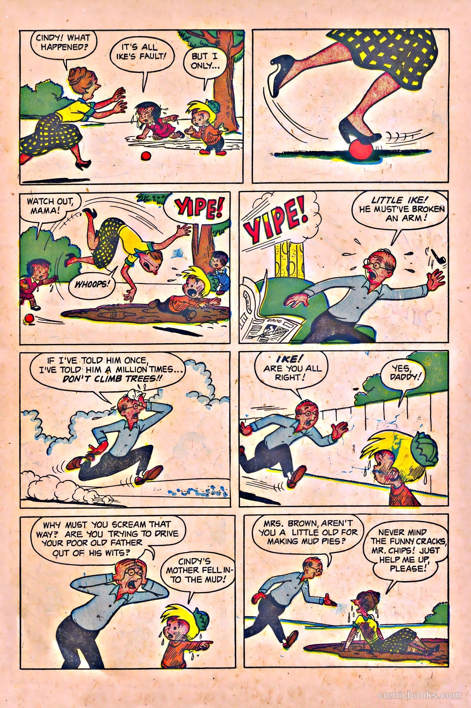 Little Ike #2 (1953) — page 11 of 36