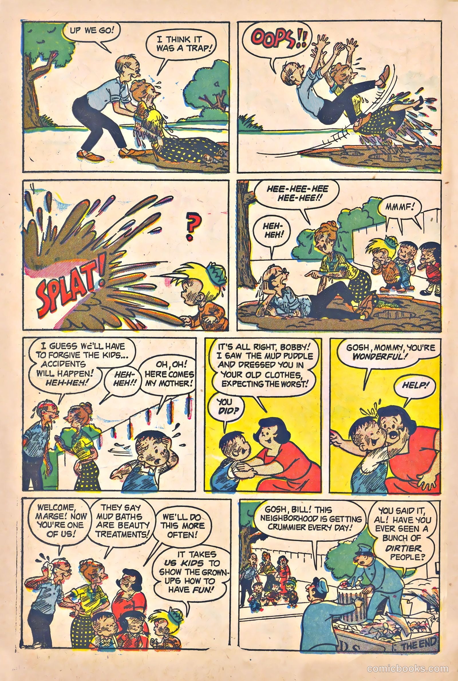 Little Ike #2 (1953) — page 12 of 36