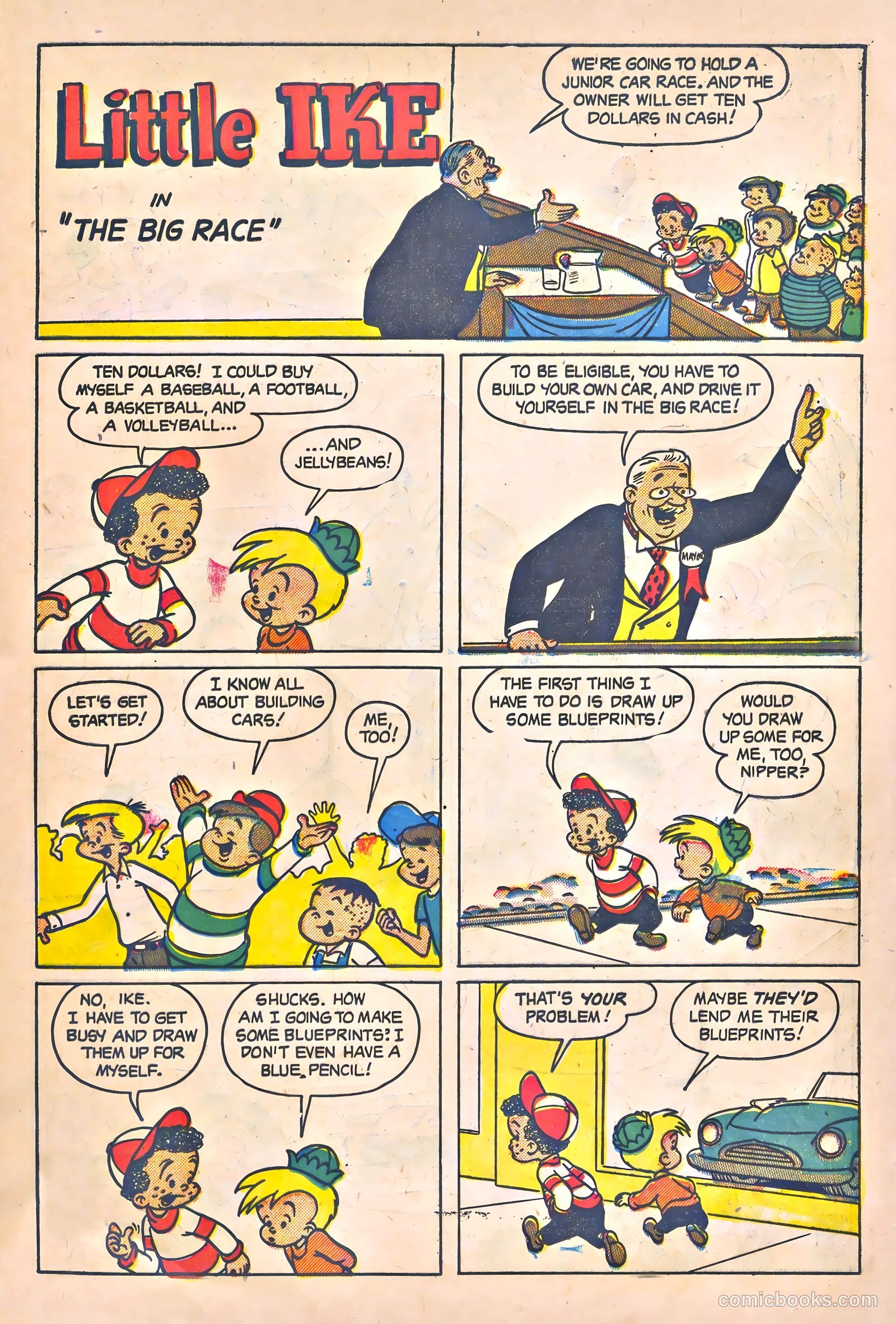 Little Ike #2 (1953) — page 13 of 36