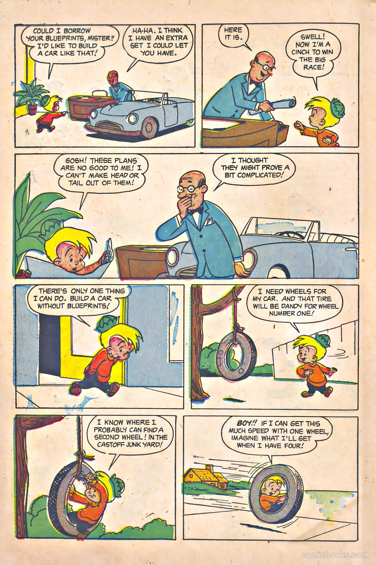 Little Ike #2 (1953) — page 14 of 36
