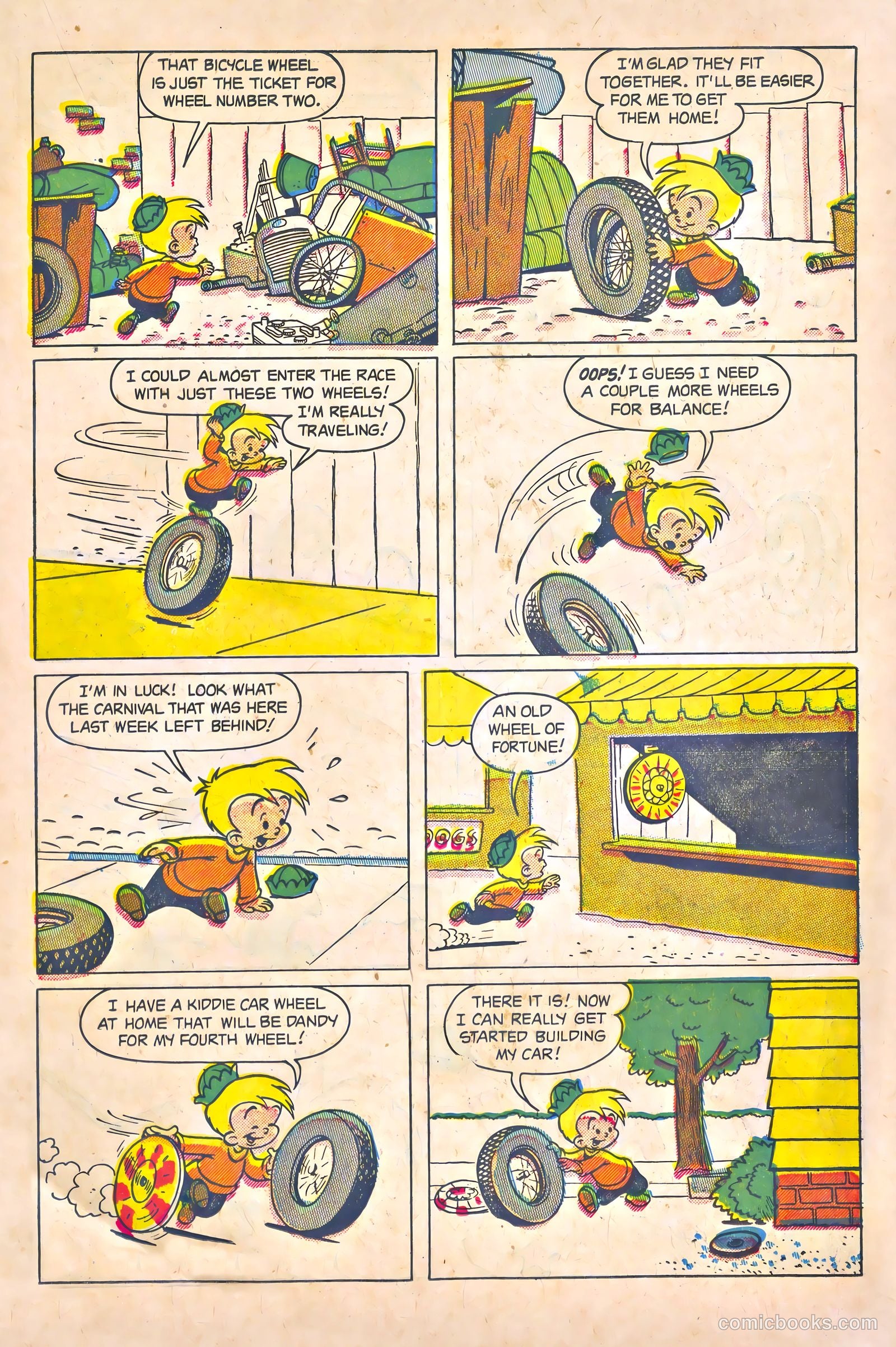 Little Ike #2 (1953) — page 15 of 36