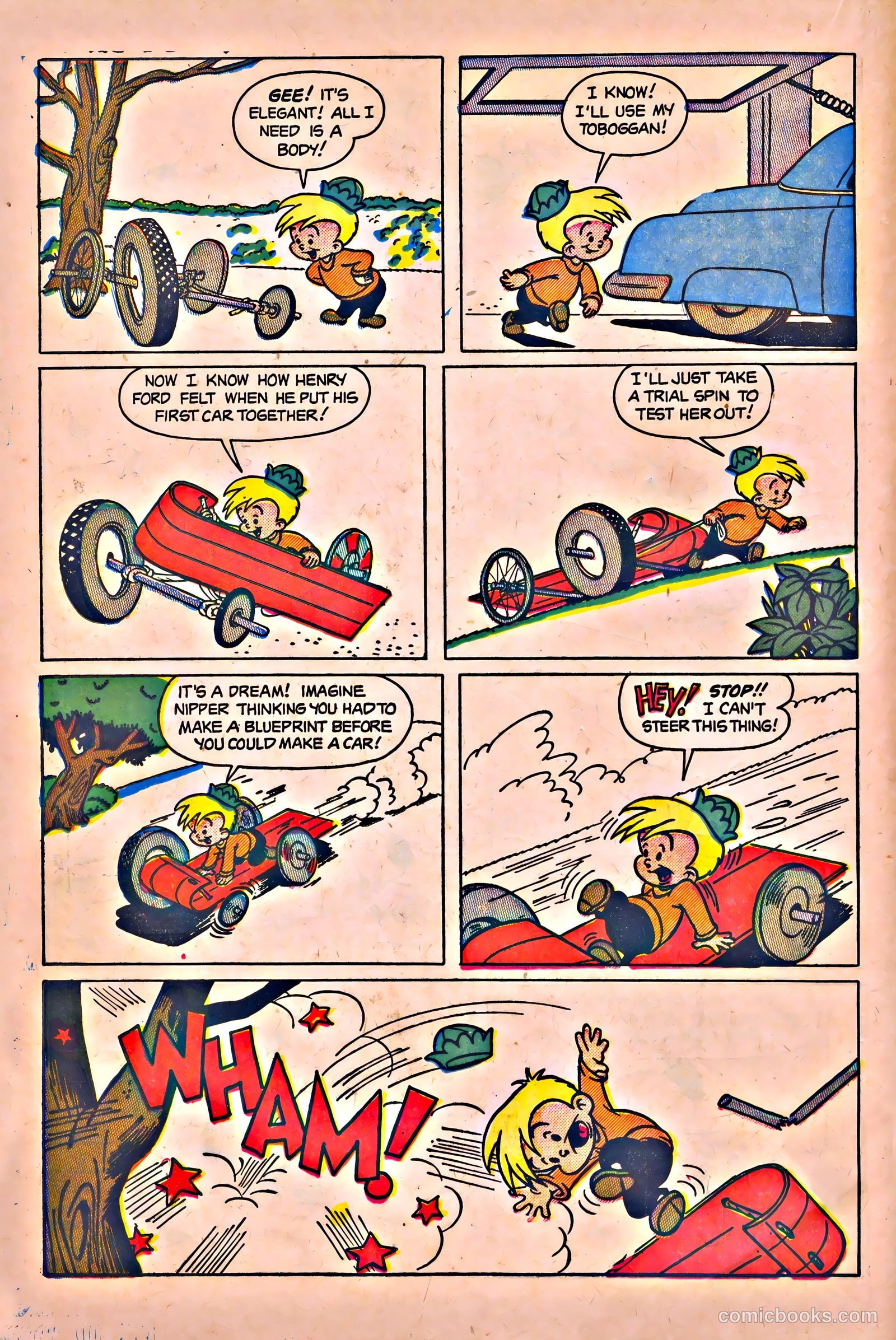 Little Ike #2 (1953) — page 16 of 36