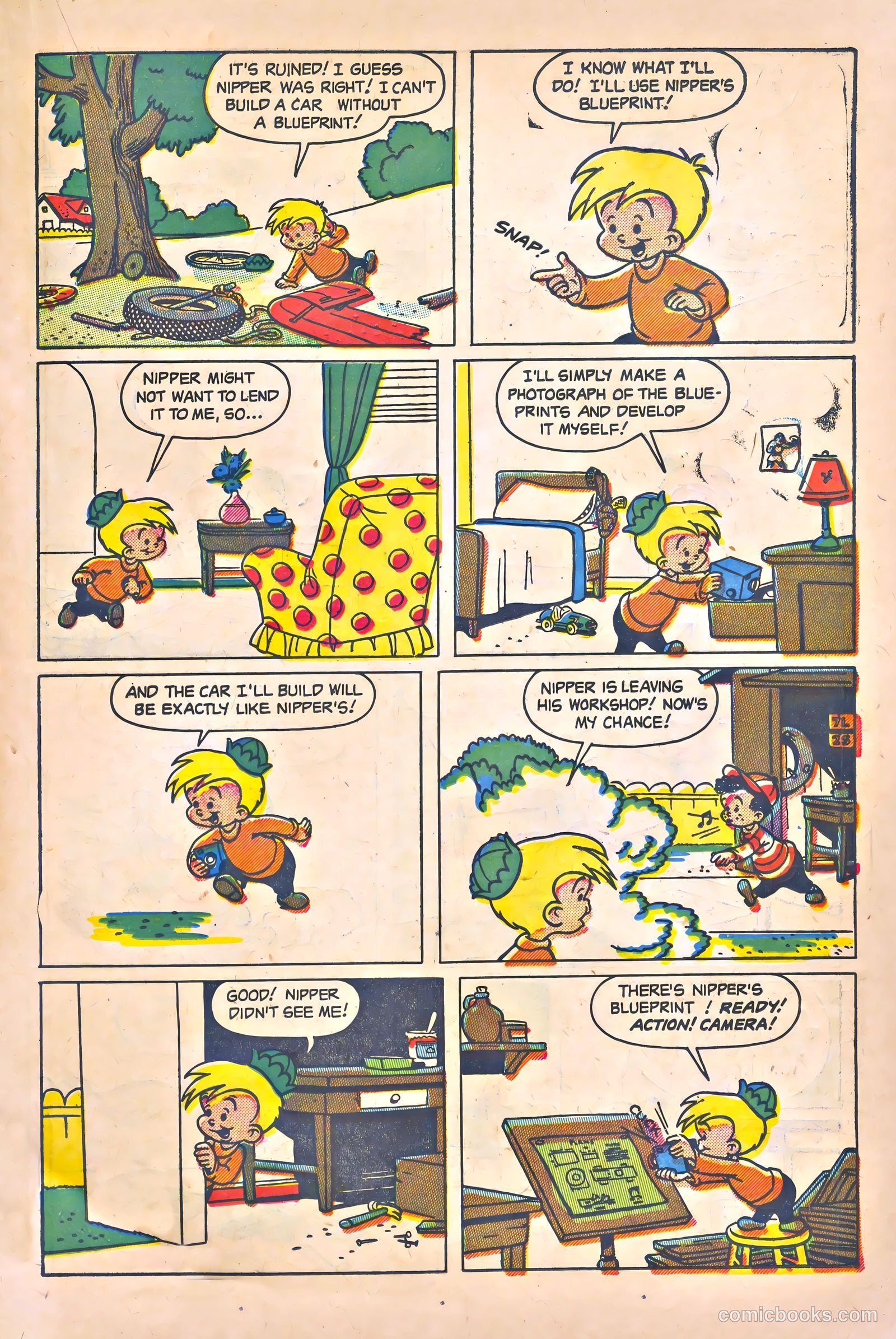 Little Ike #2 (1953) — page 17 of 36