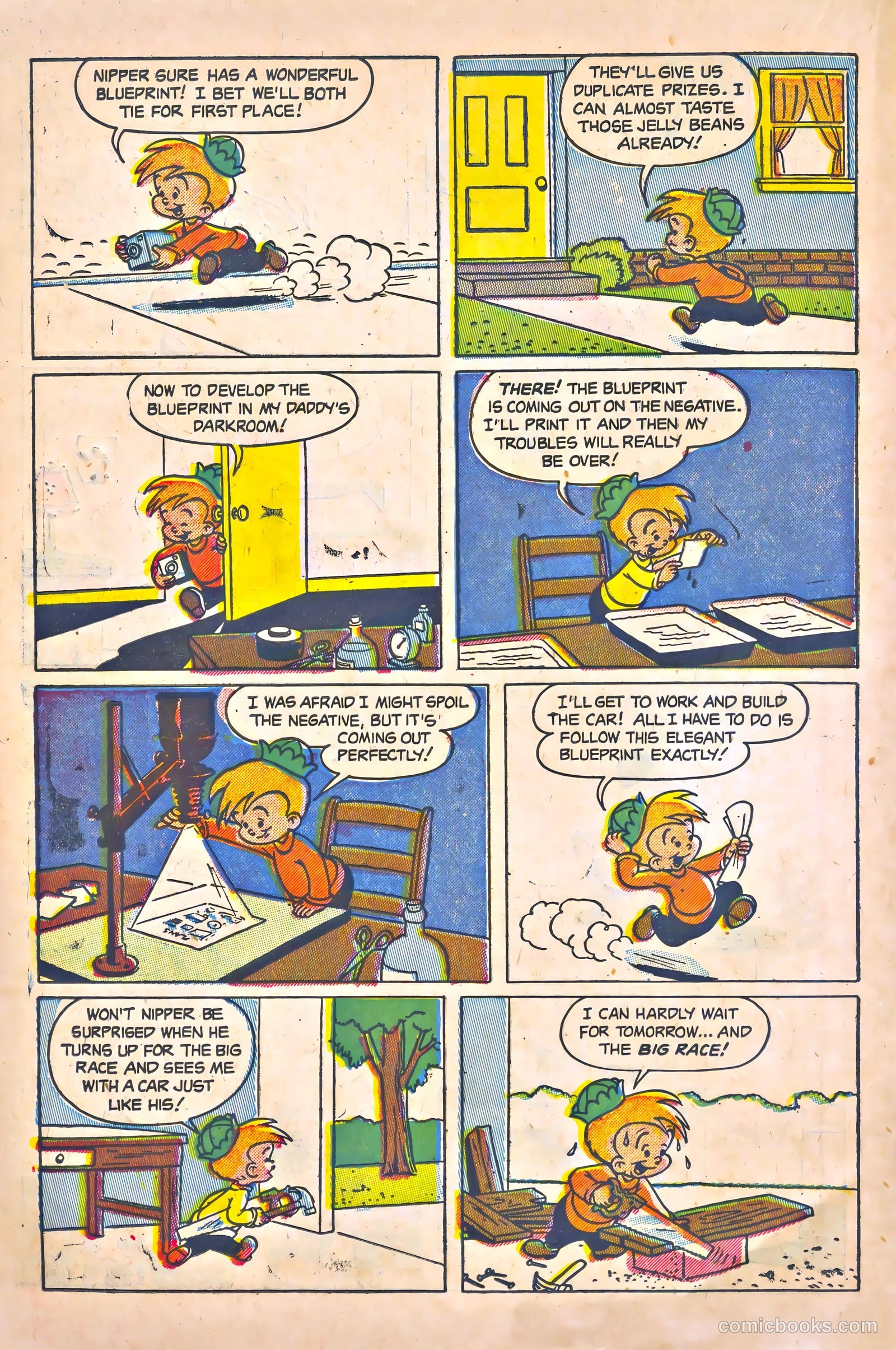 Little Ike #2 (1953) — page 18 of 36