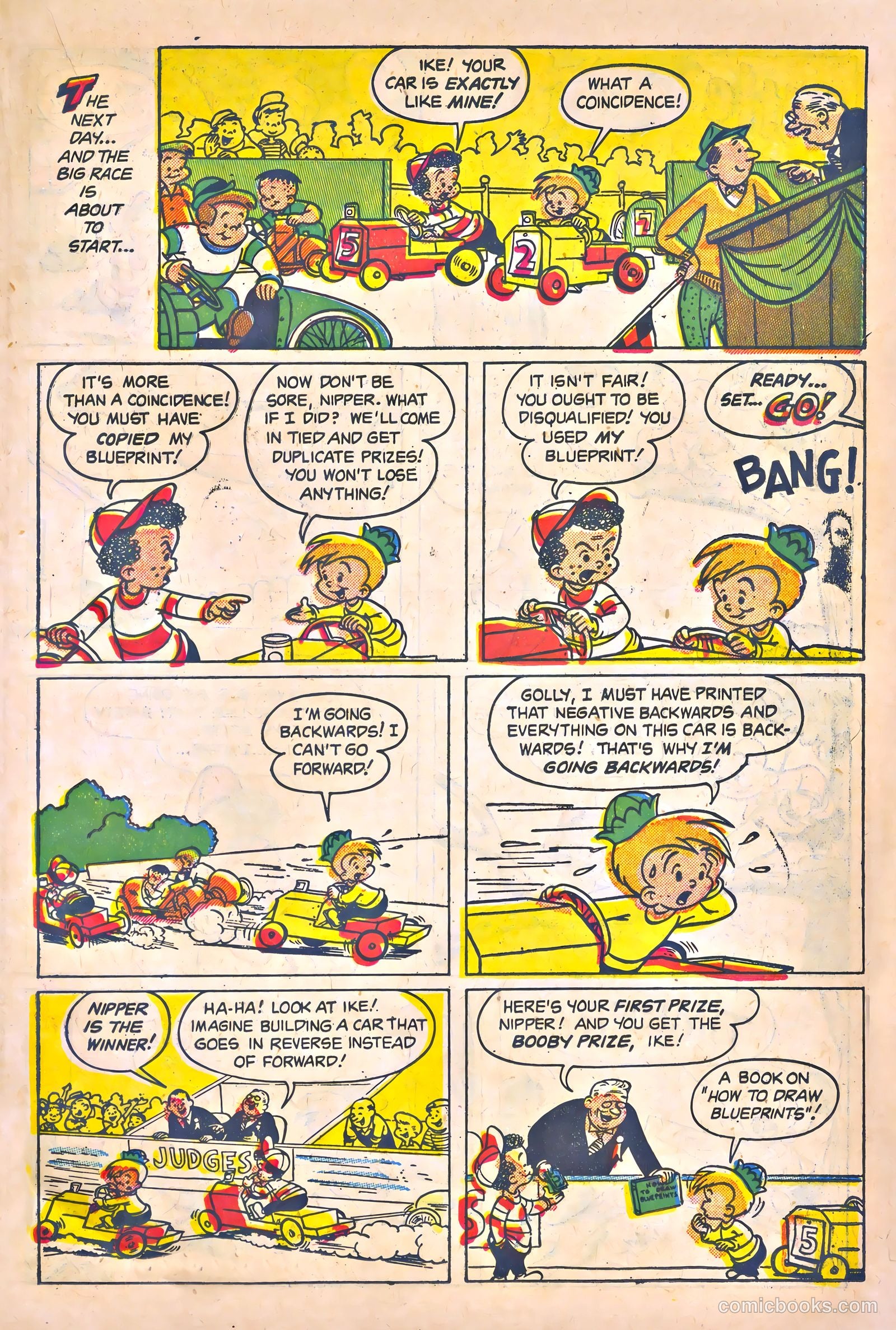 Little Ike #2 (1953) — page 19 of 36