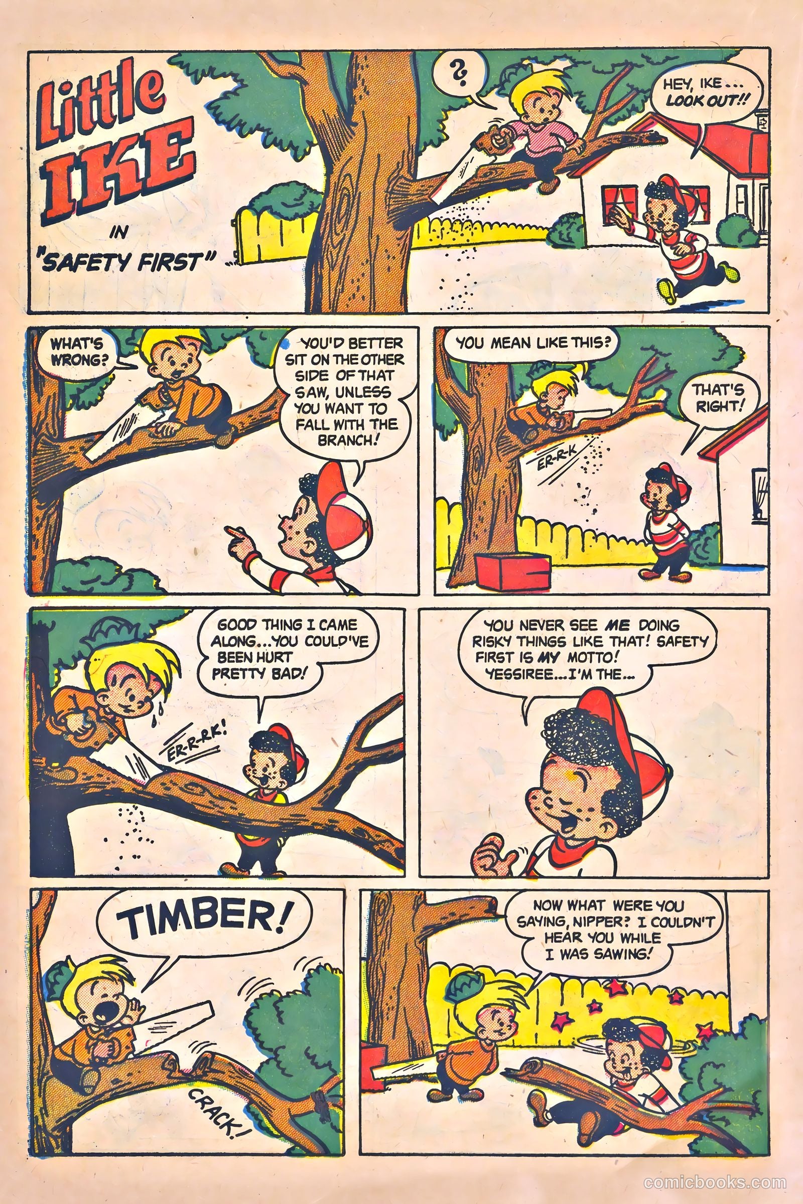 Little Ike #2 (1953) — page 20 of 36