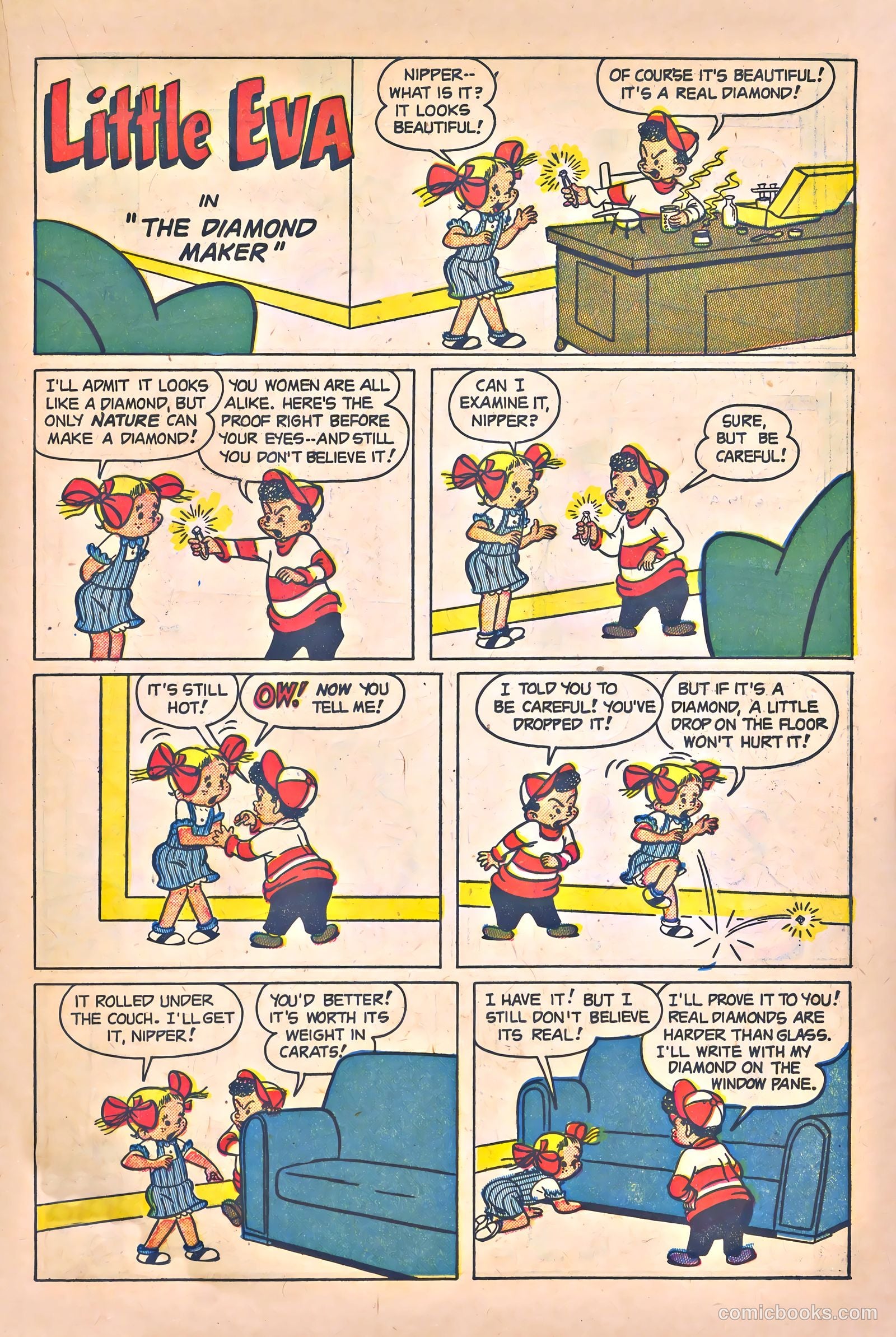 Little Ike #2 (1953) — page 21 of 36