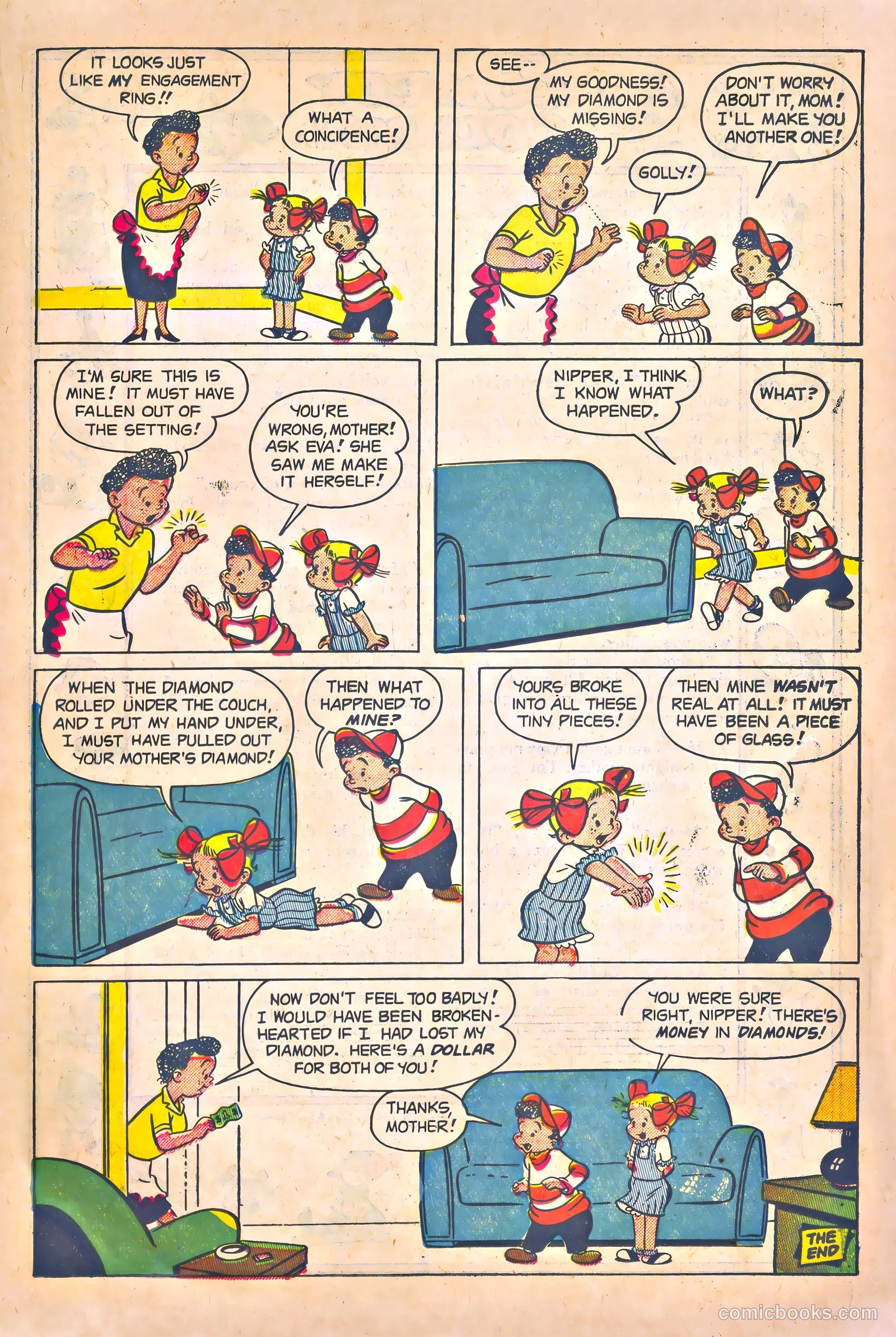 Little Ike #2 (1953) — page 23 of 36