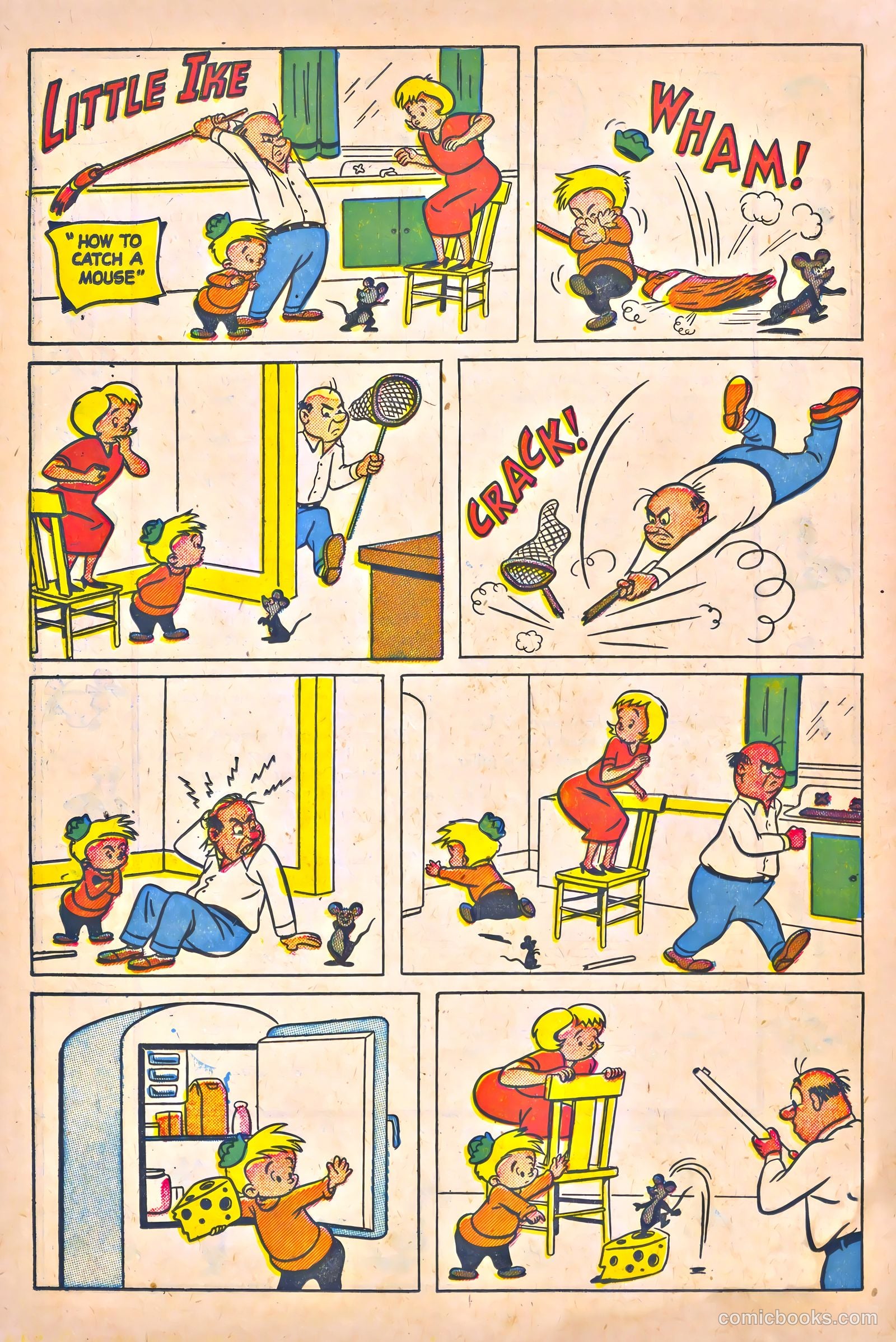 Little Ike #2 (1953) — page 26 of 36