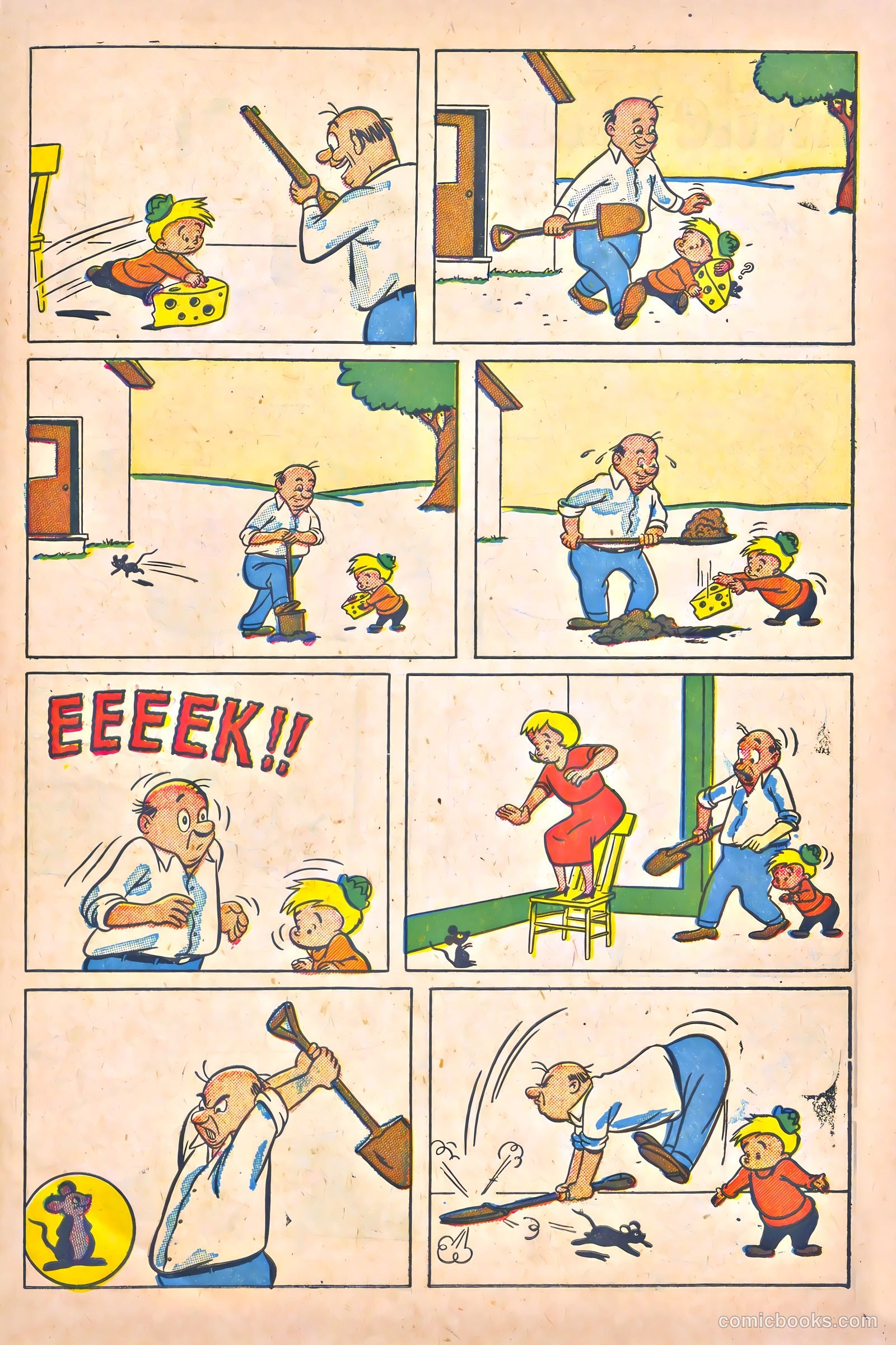 Little Ike #2 (1953) — page 27 of 36