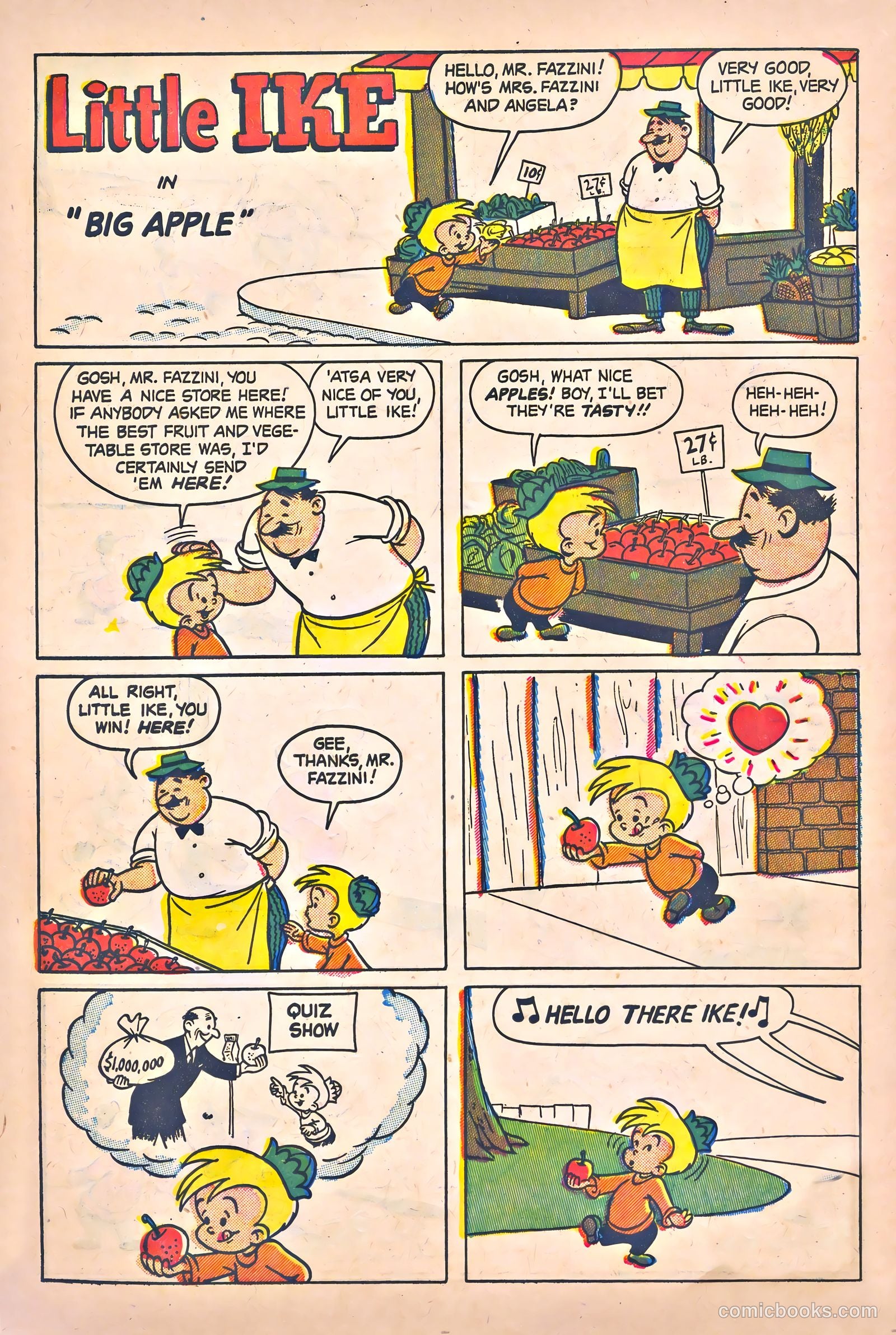 Little Ike #2 (1953) — page 28 of 36